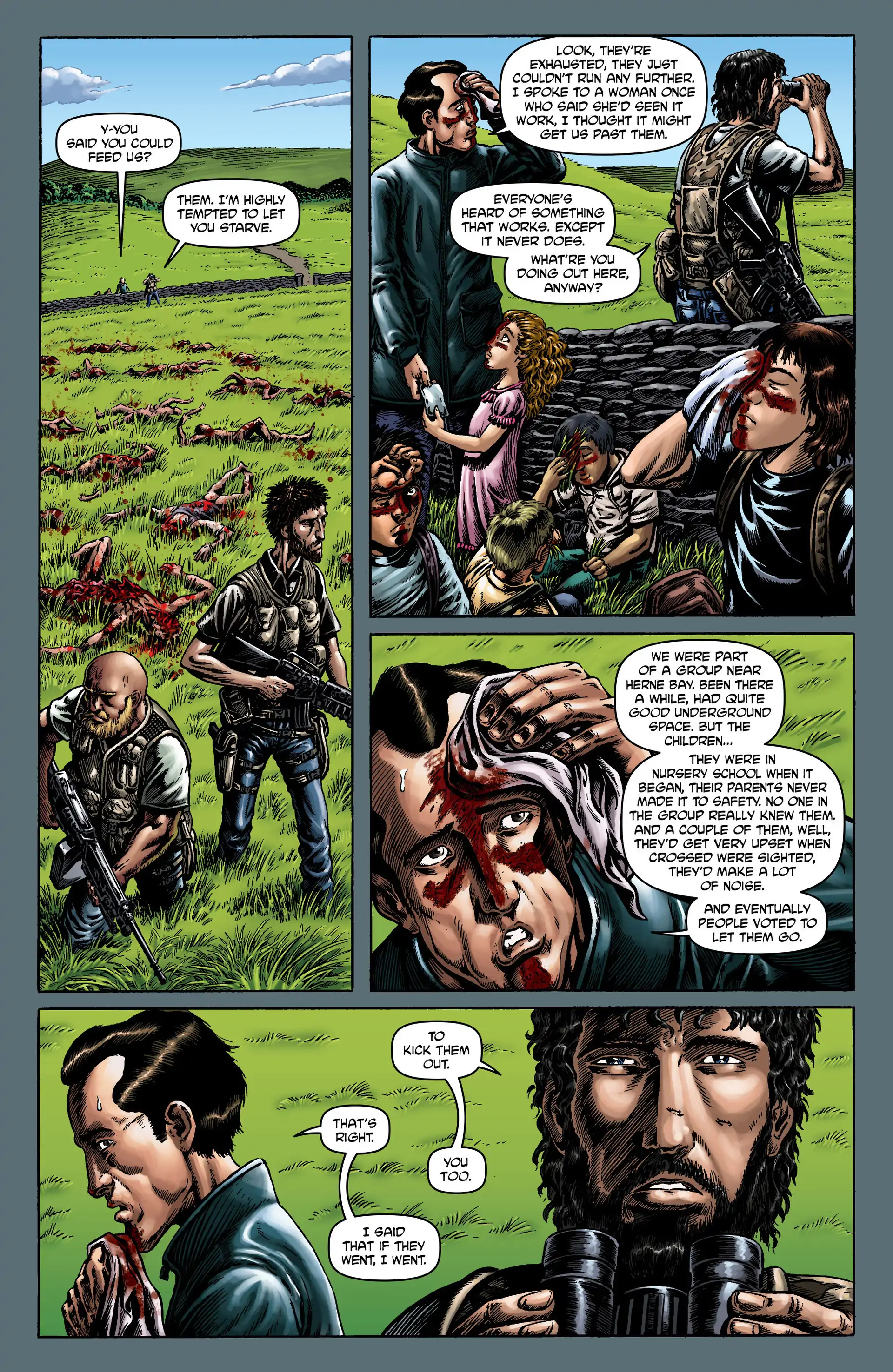 Crossed: Badlands Chapter 25 page 36 - 