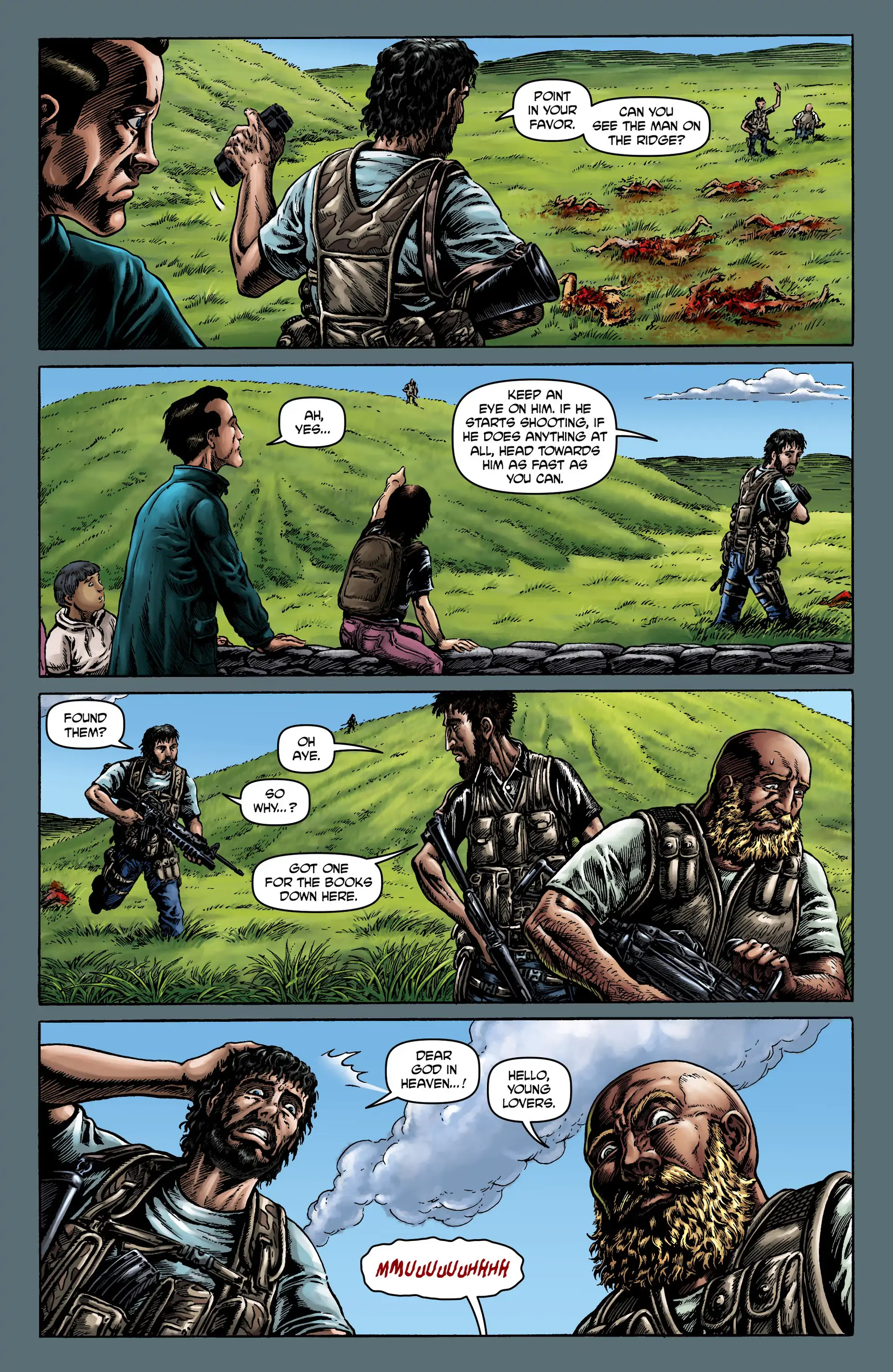 Crossed: Badlands Chapter 25 page 37 - 