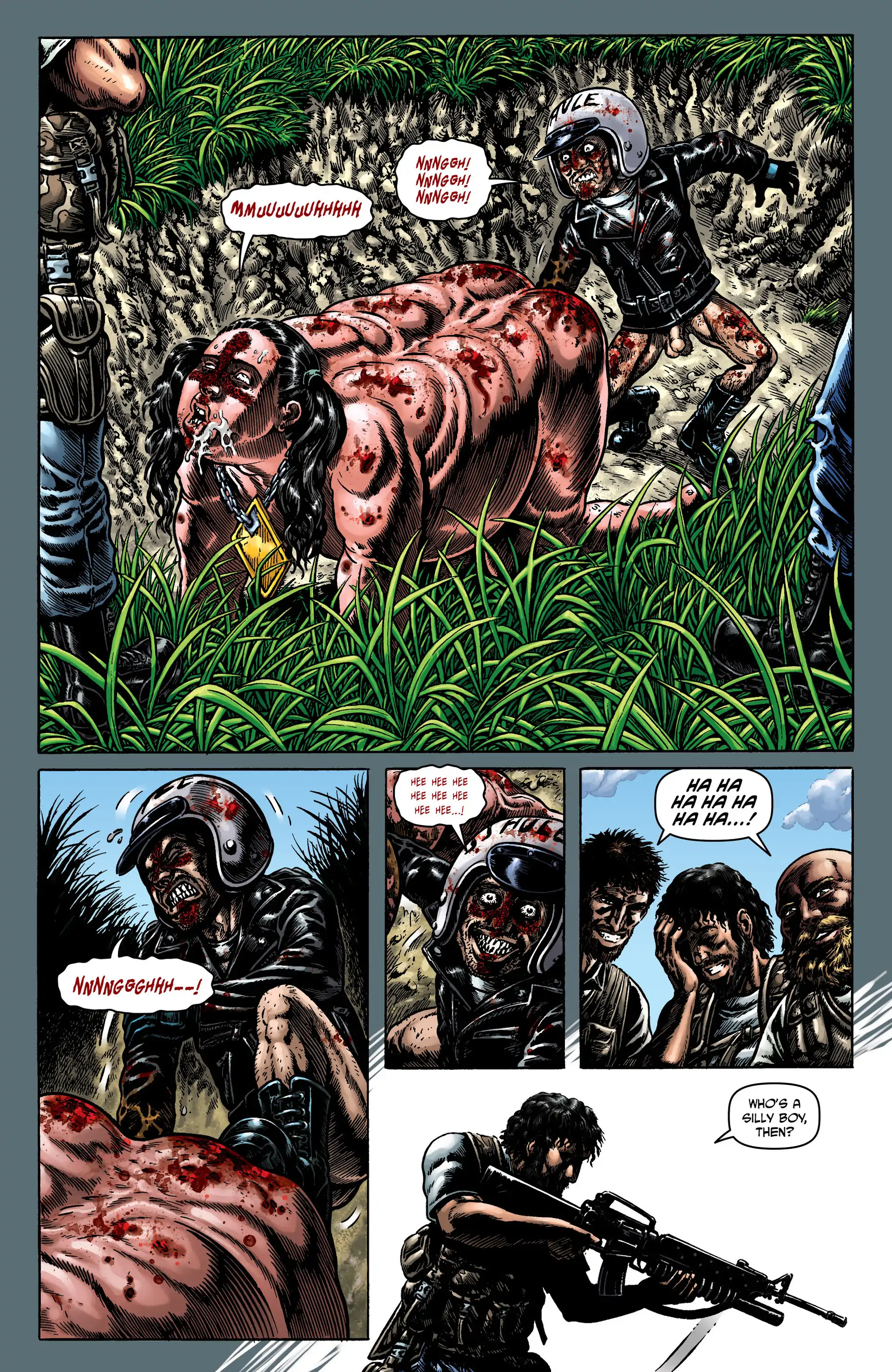 Crossed: Badlands Chapter 25 page 38 - 