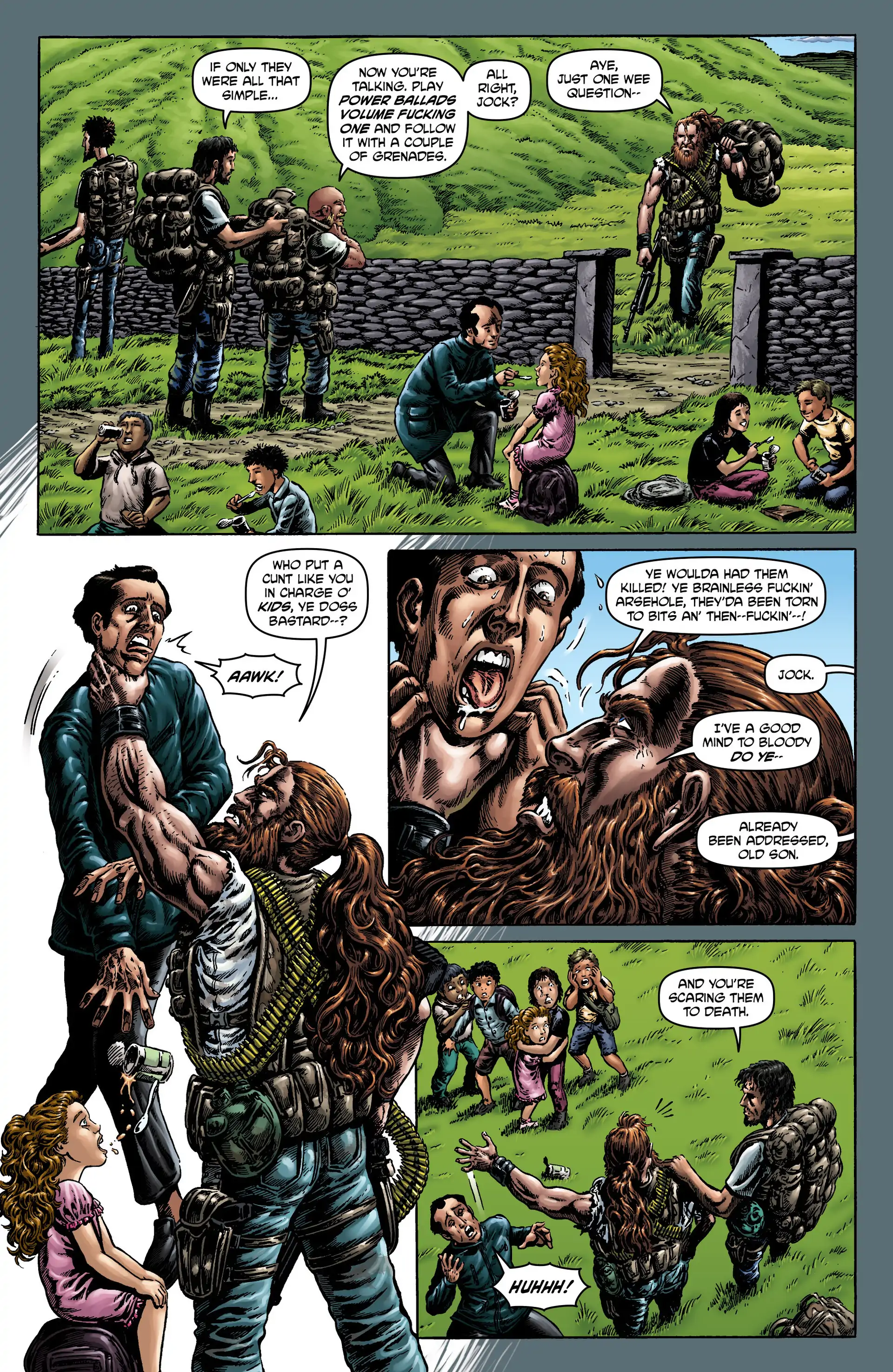Crossed: Badlands Chapter 25 page 39 - 