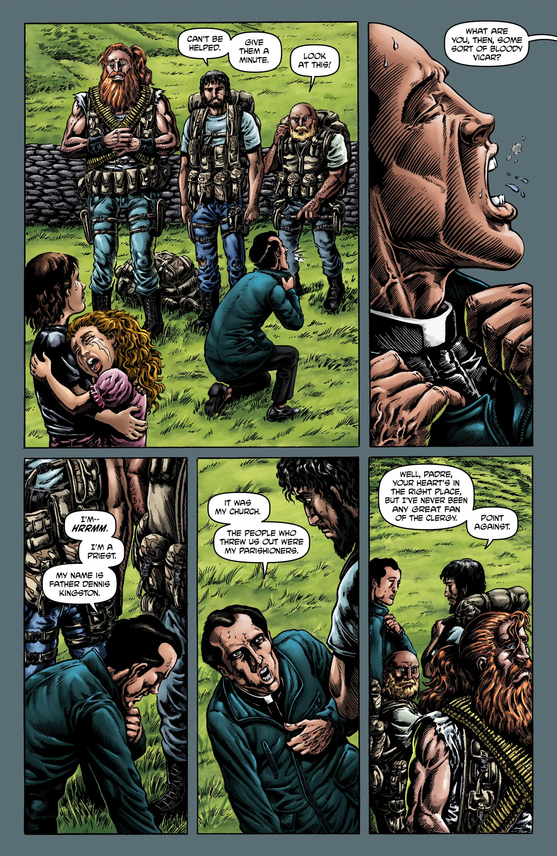 Crossed: Badlands Chapter 25 page 40 - 