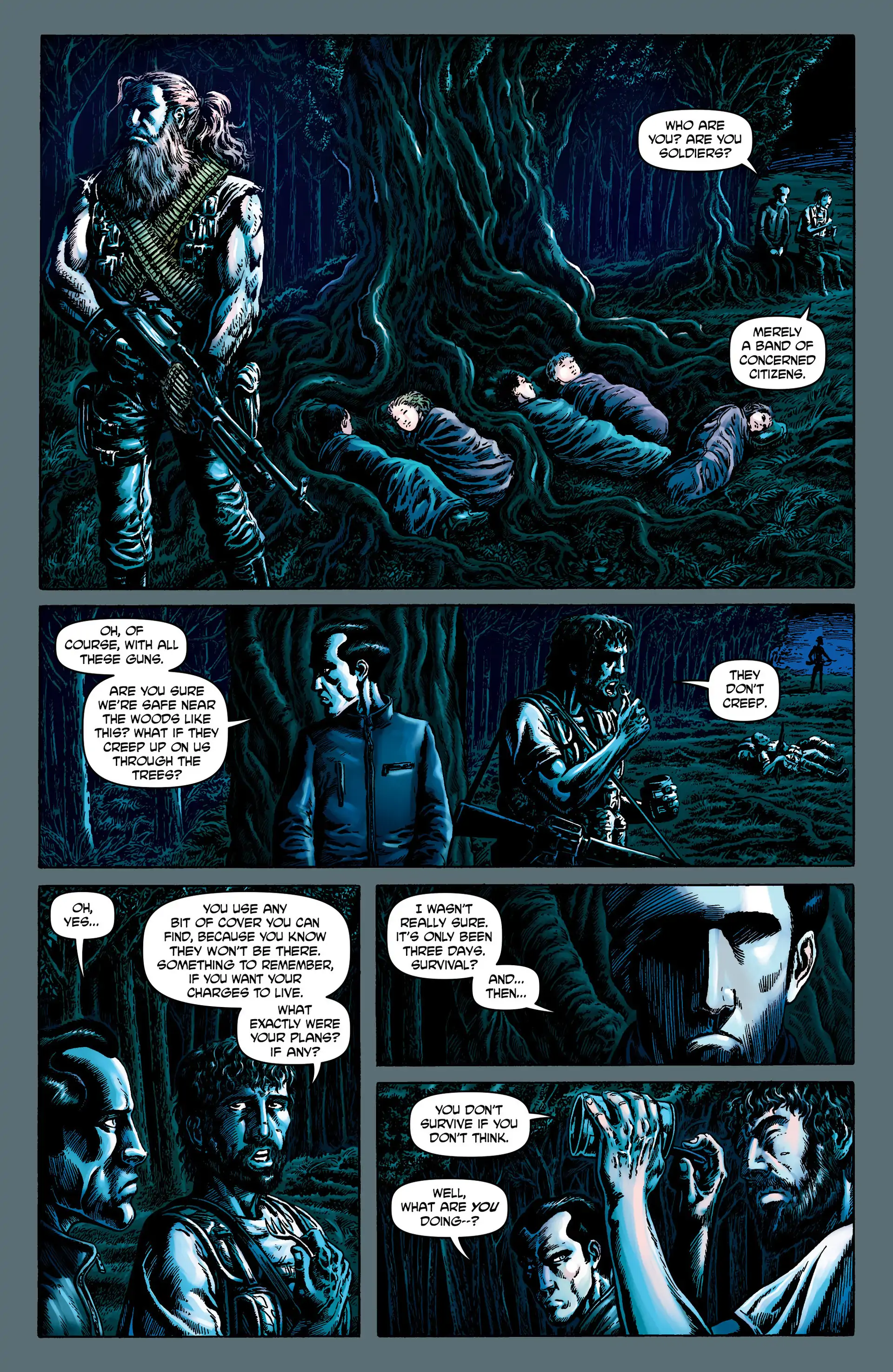 Crossed: Badlands Chapter 25 page 41 - 