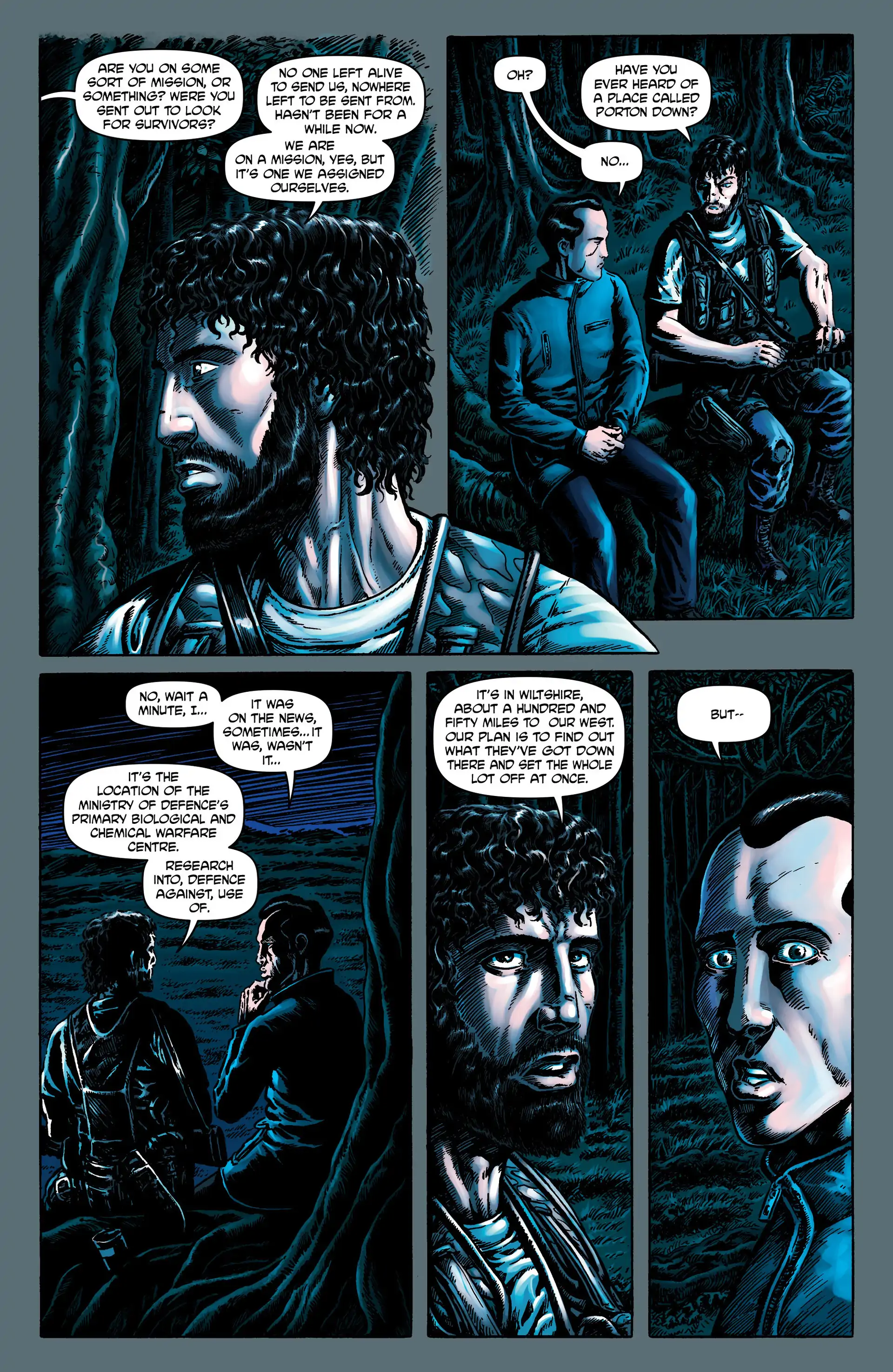 Crossed: Badlands Chapter 25 page 42 - 