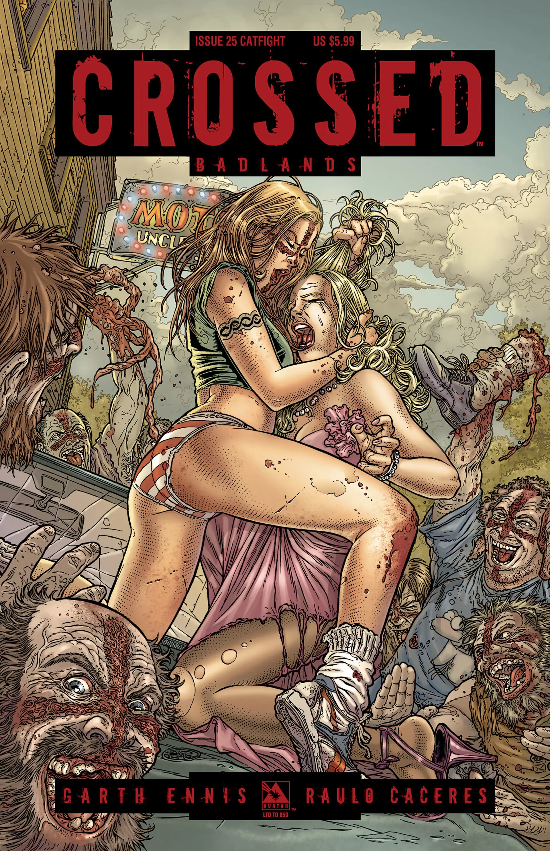 Crossed: Badlands Chapter 25 page 6 - 