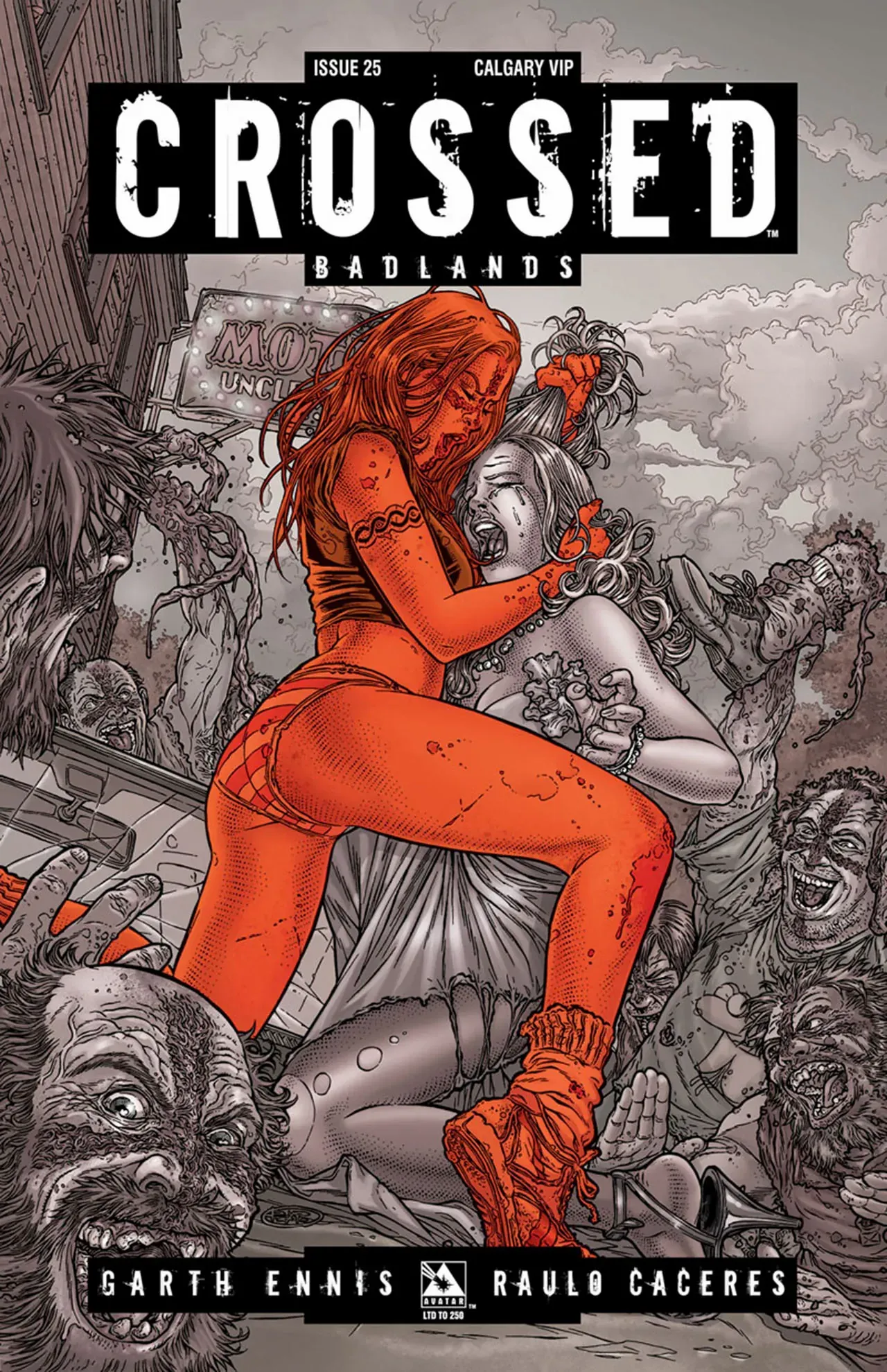 Crossed: Badlands Chapter 25 page 7 - 
