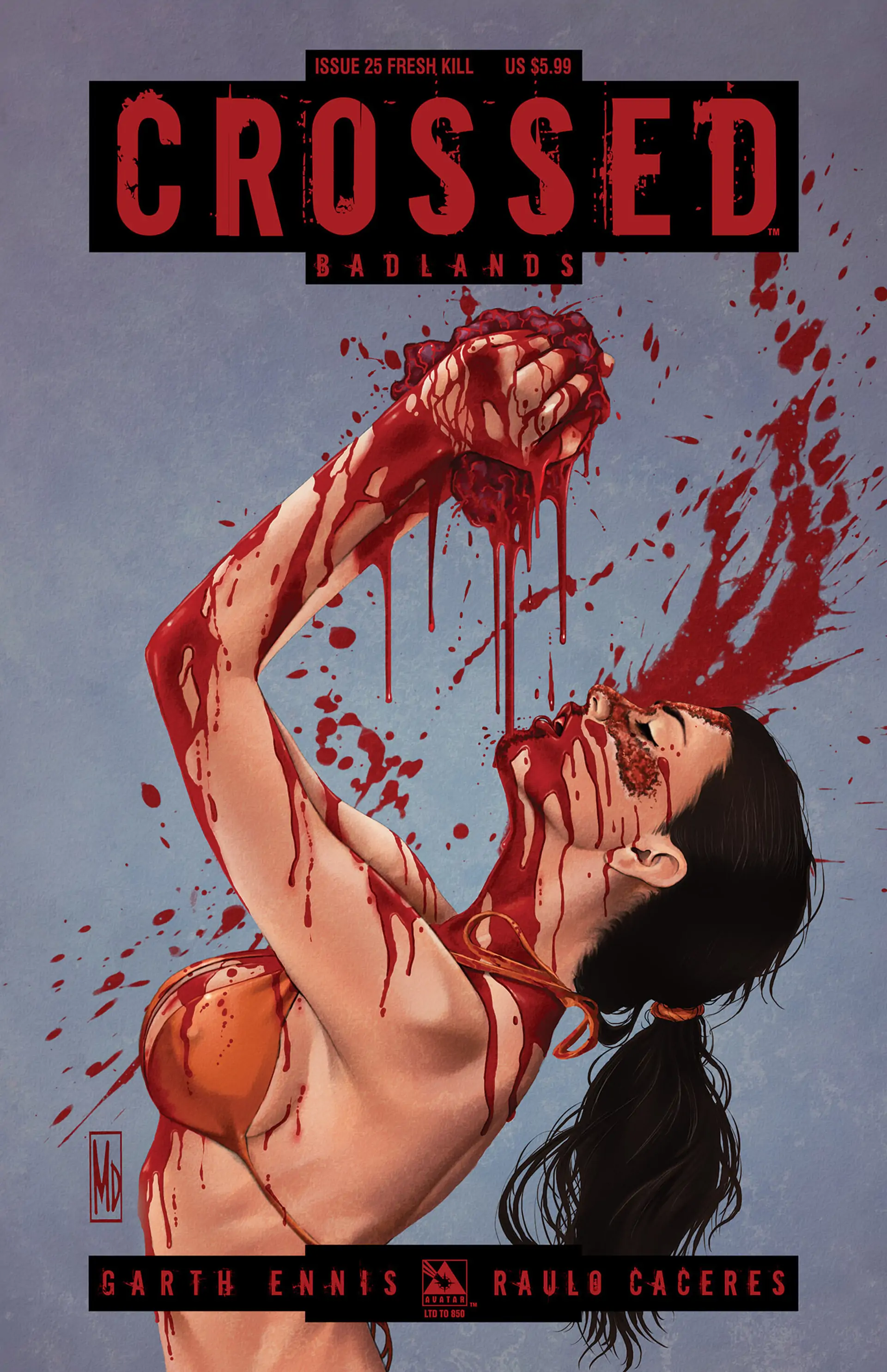 Crossed: Badlands Chapter 25 page 8 - 