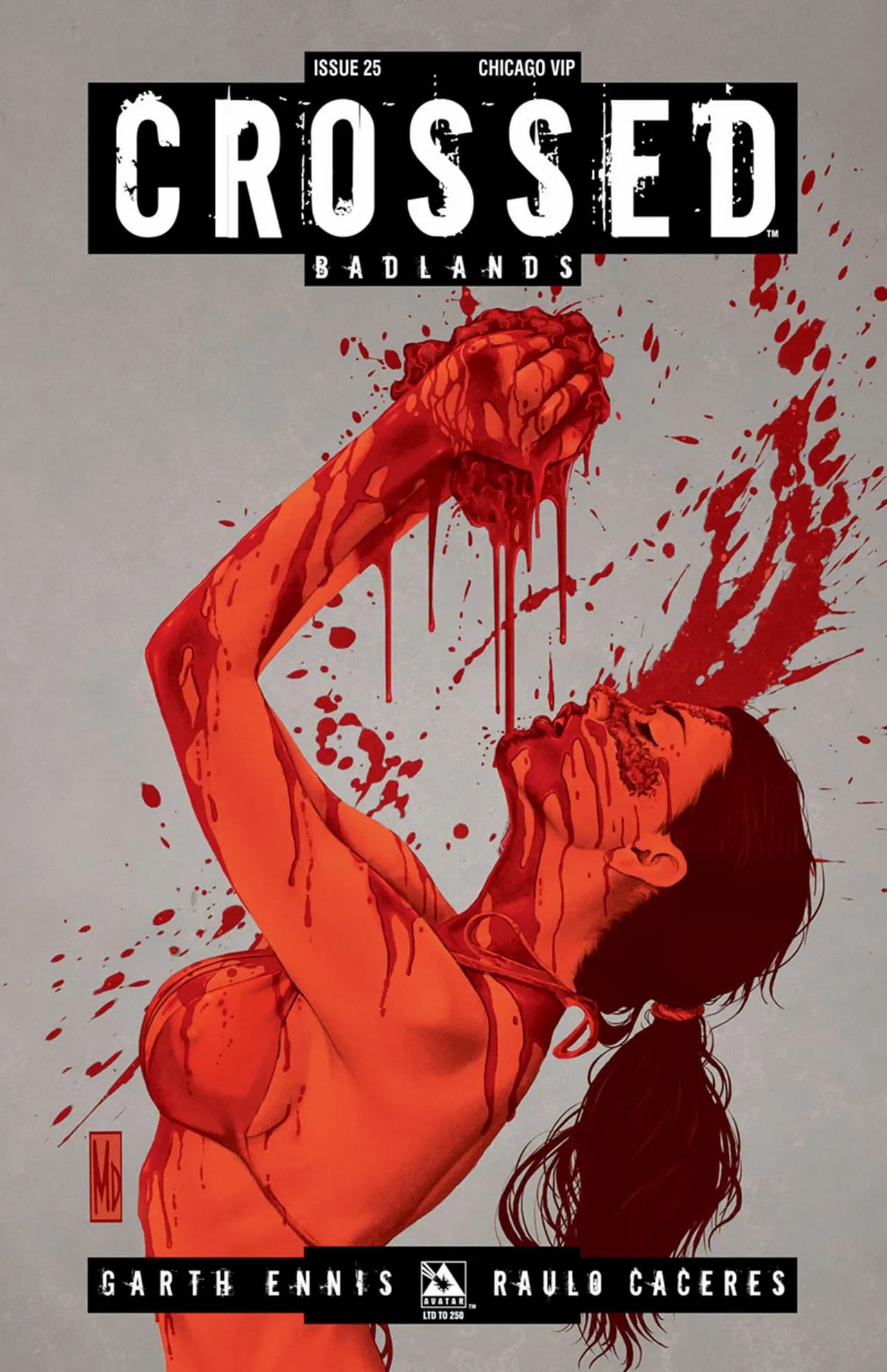 Crossed: Badlands Chapter 25 page 9 - 