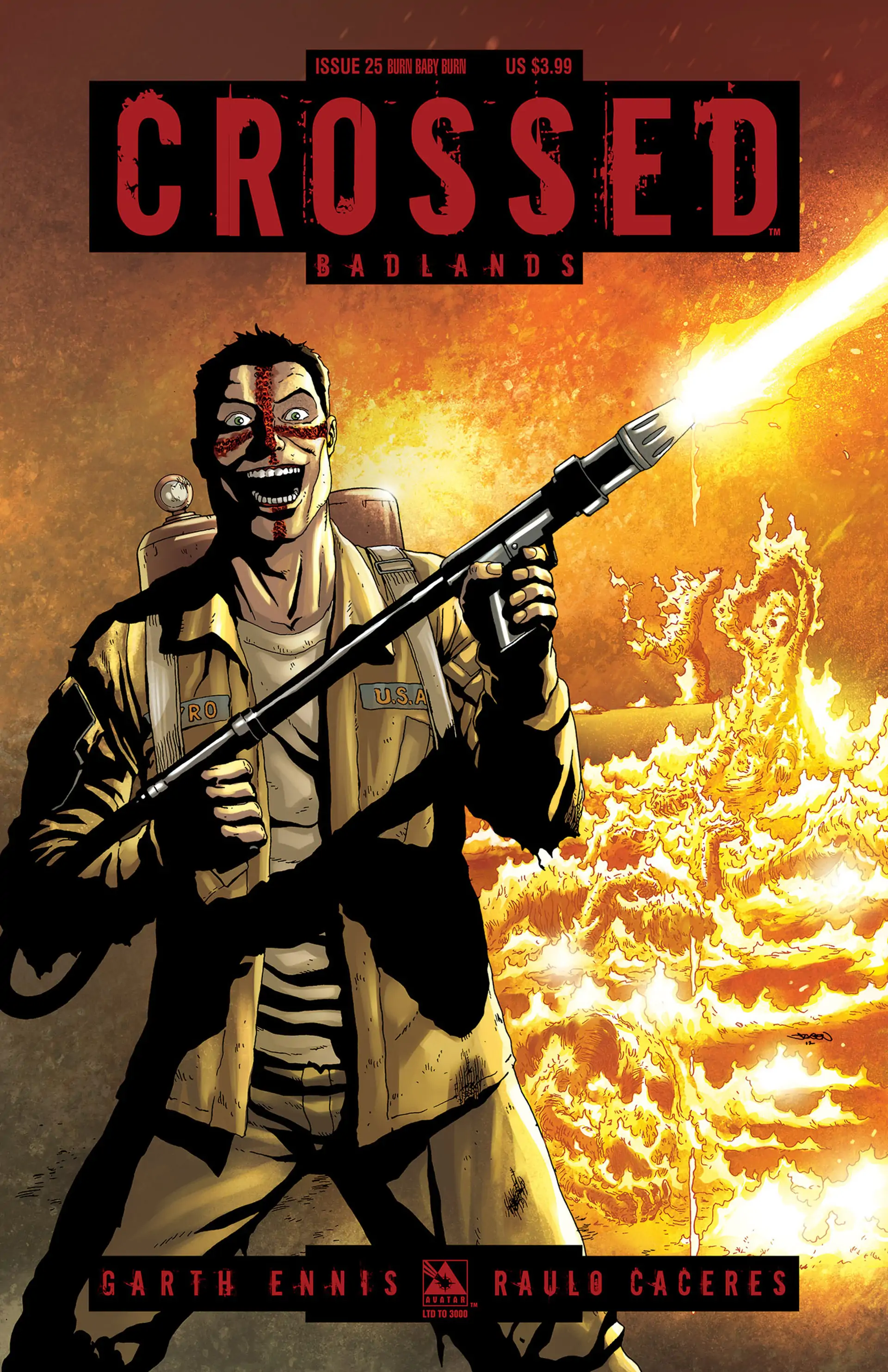 Crossed: Badlands Chapter 25 page 10 - 