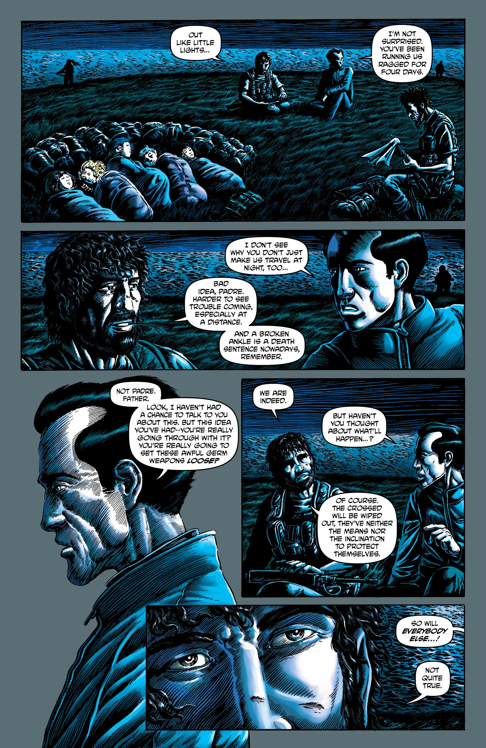 Crossed: Badlands Chapter 26 page 11 - 