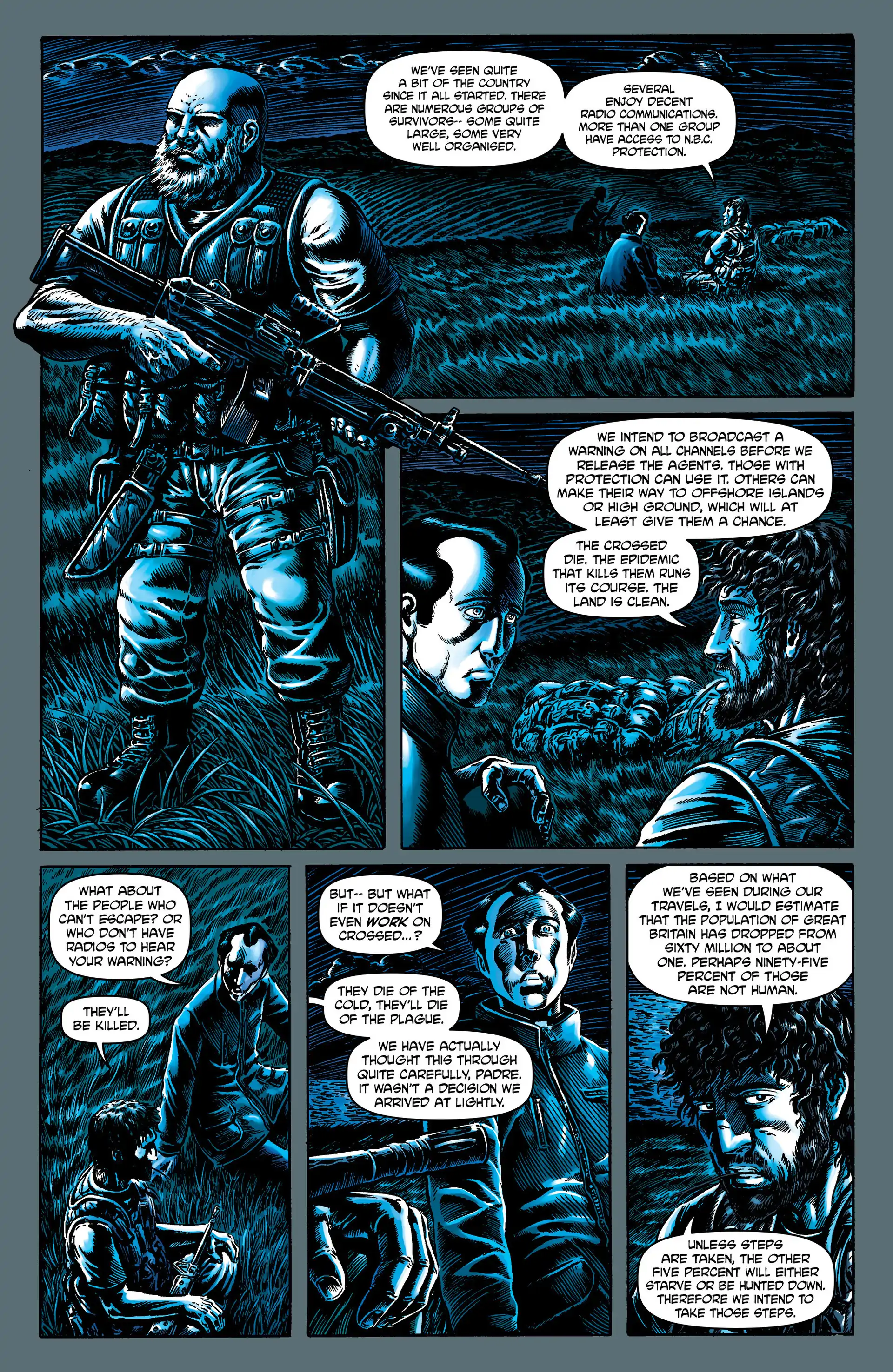 Crossed: Badlands Chapter 26 page 12 - 