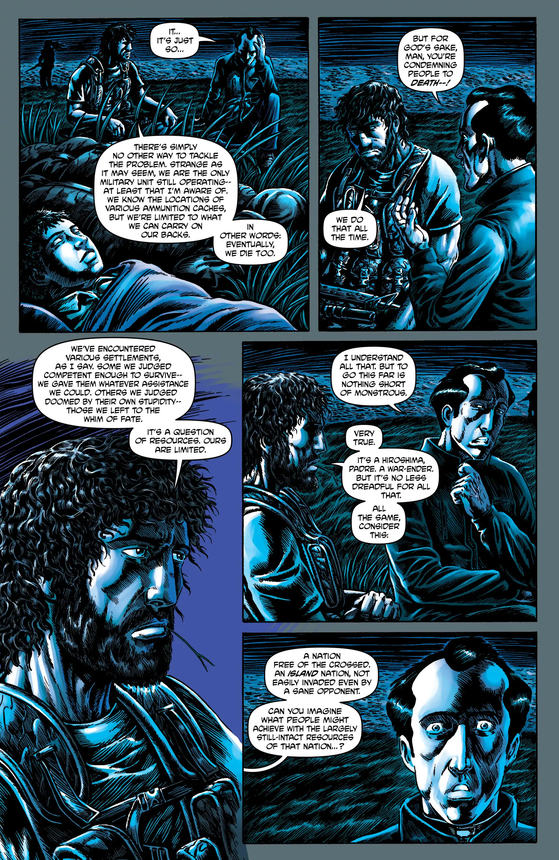 Crossed: Badlands Chapter 26 page 13 - 