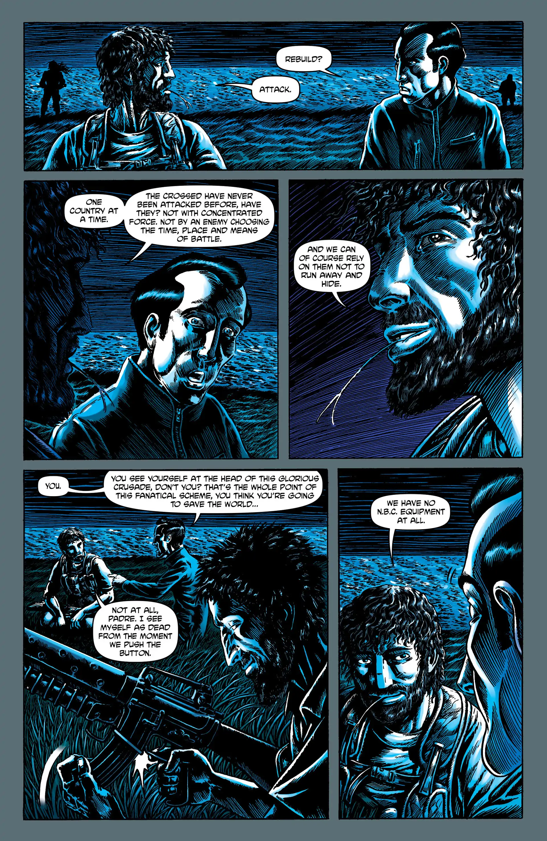 Crossed: Badlands Chapter 26 page 14 - 