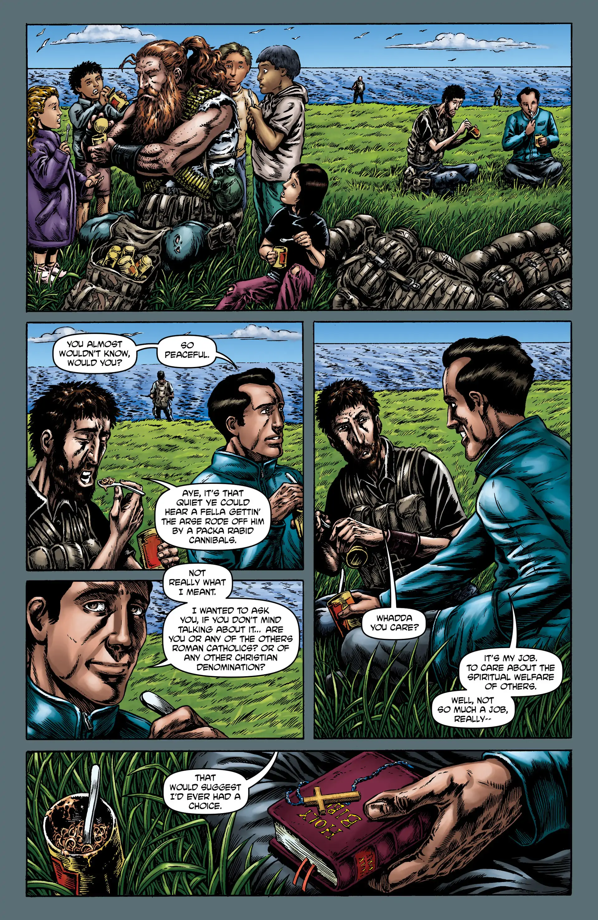 Crossed: Badlands Chapter 26 page 15 - 