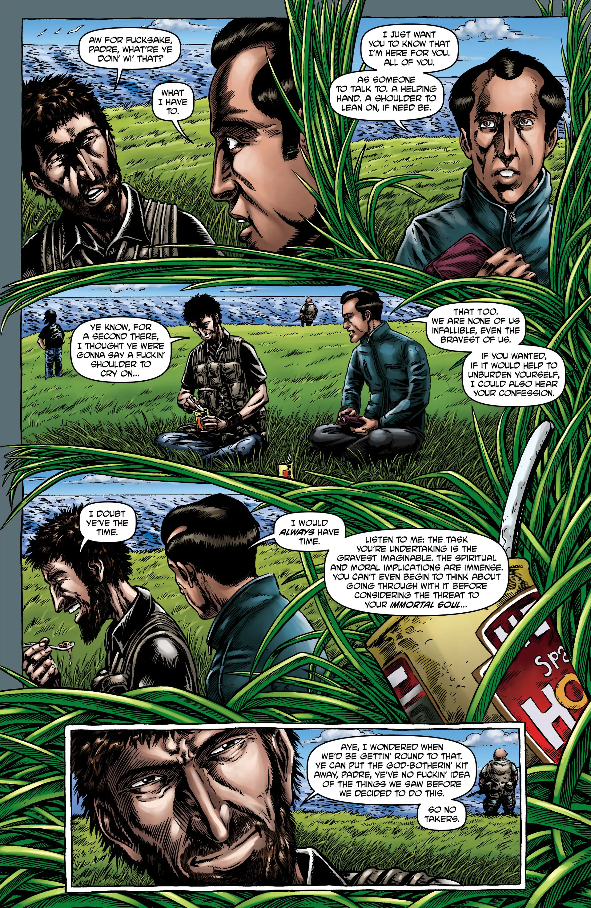 Crossed: Badlands Chapter 26 page 16 - 