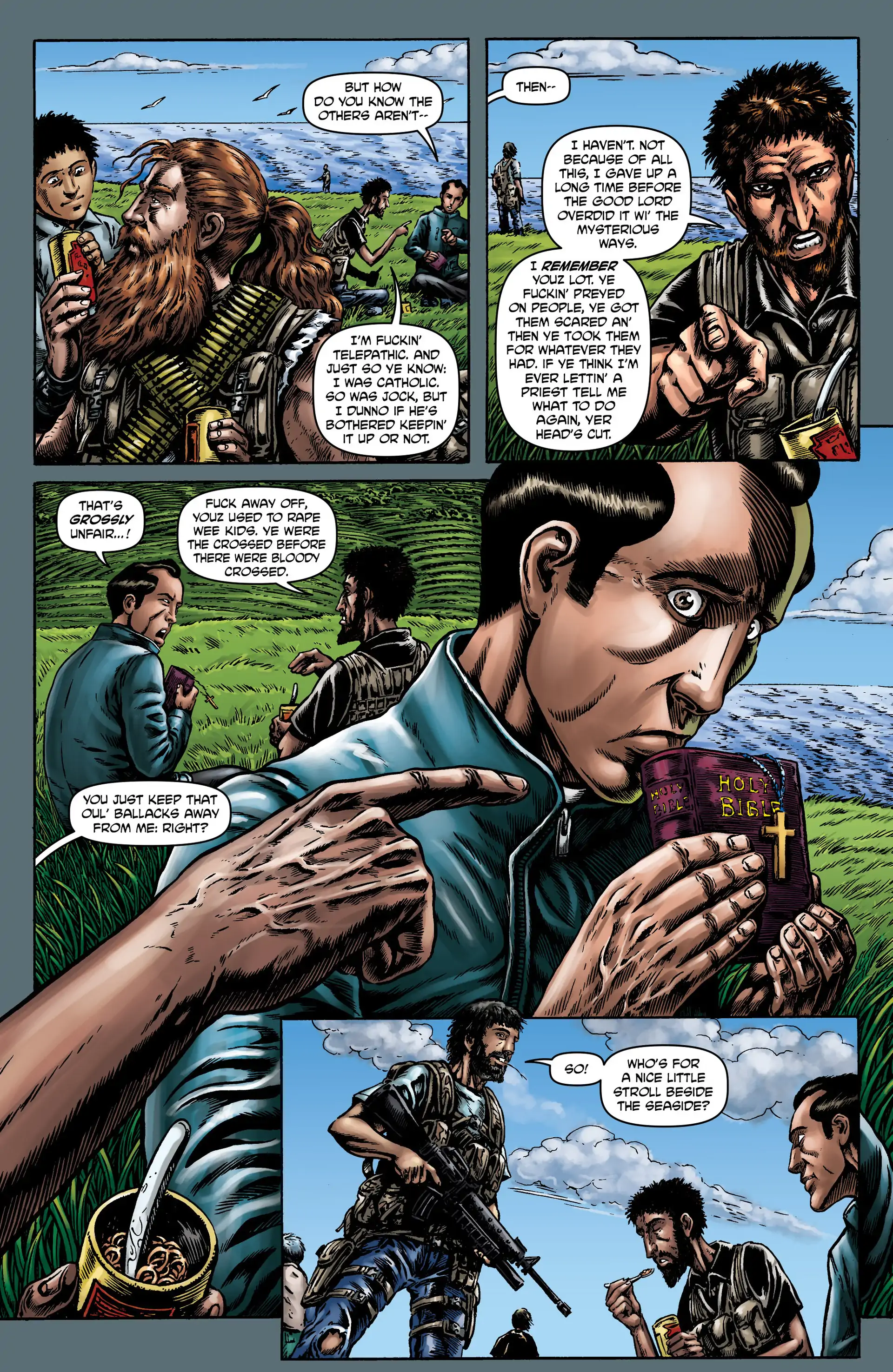 Crossed: Badlands Chapter 26 page 17 - 
