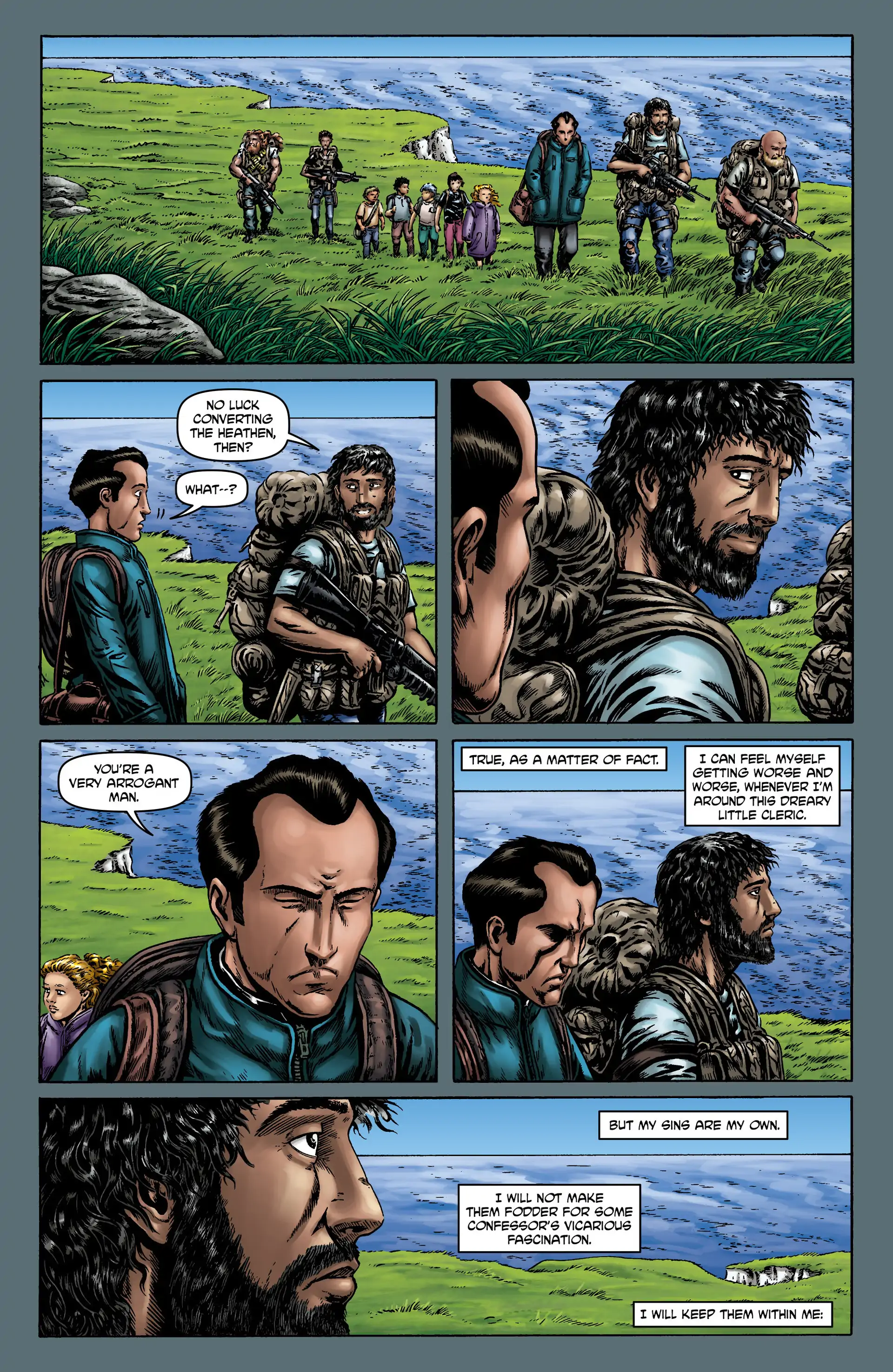 Crossed: Badlands Chapter 26 page 18 - 