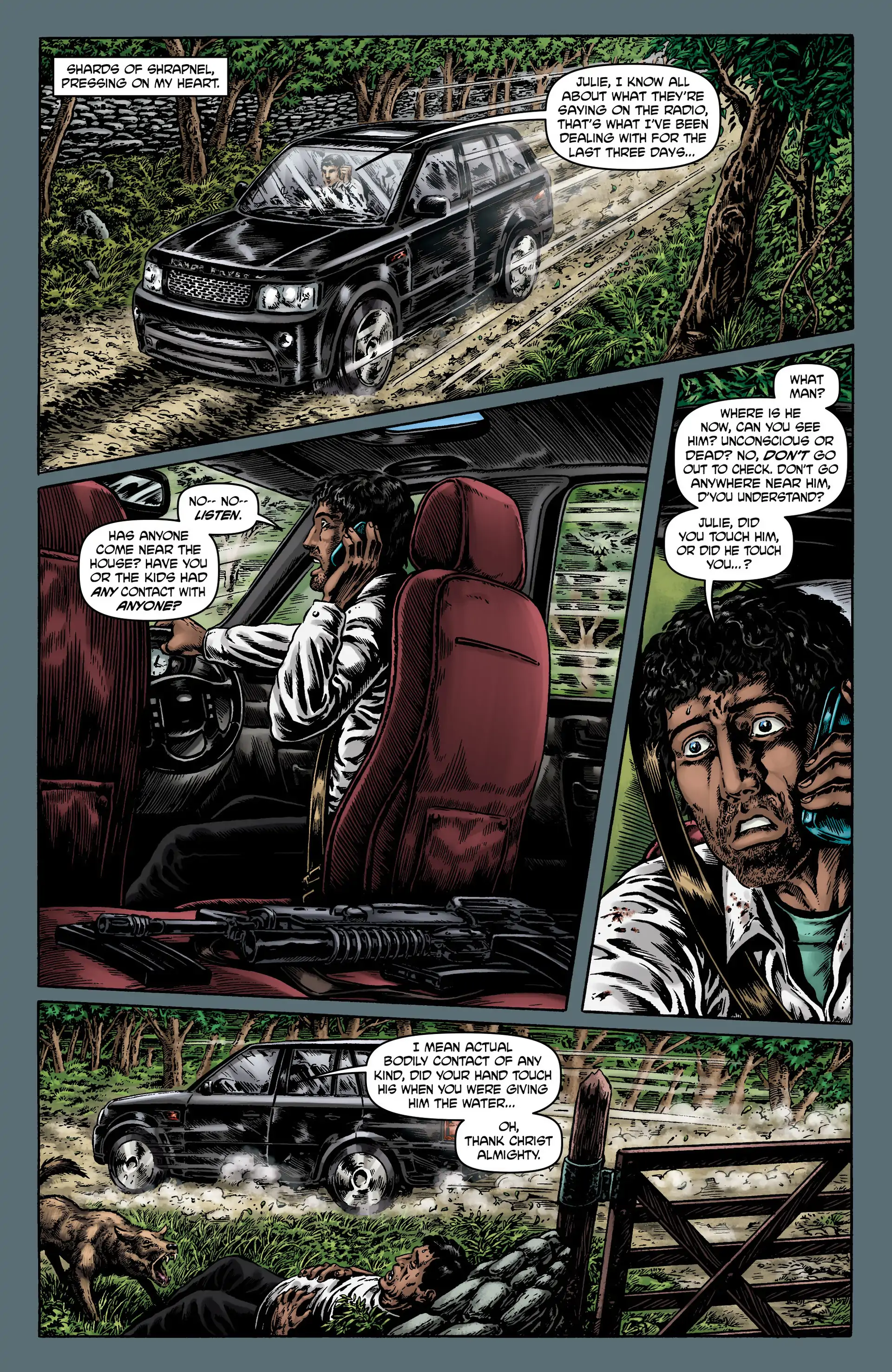 Crossed: Badlands Chapter 26 page 19 - 