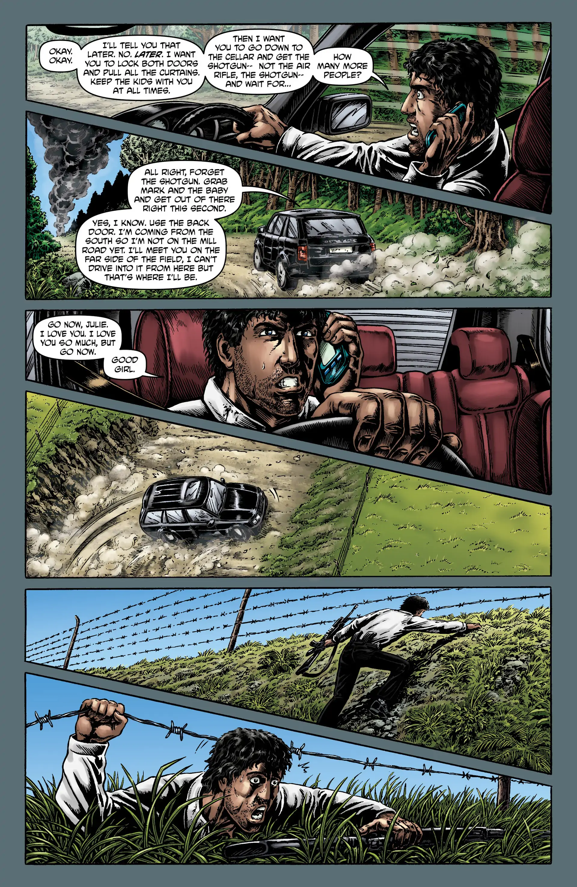 Crossed: Badlands Chapter 26 page 20 - 