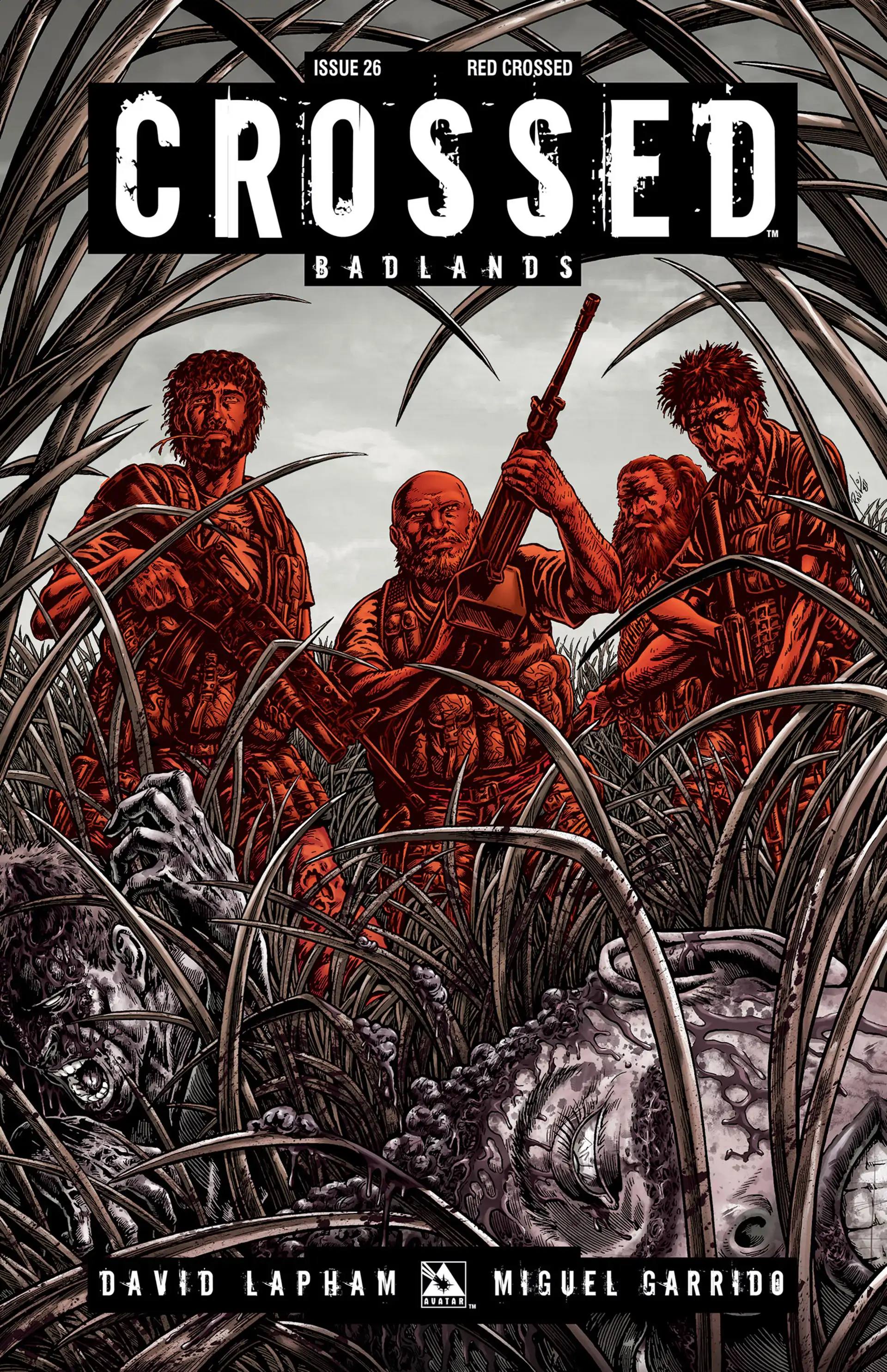 Crossed: Badlands Chapter 26 page 3 - 