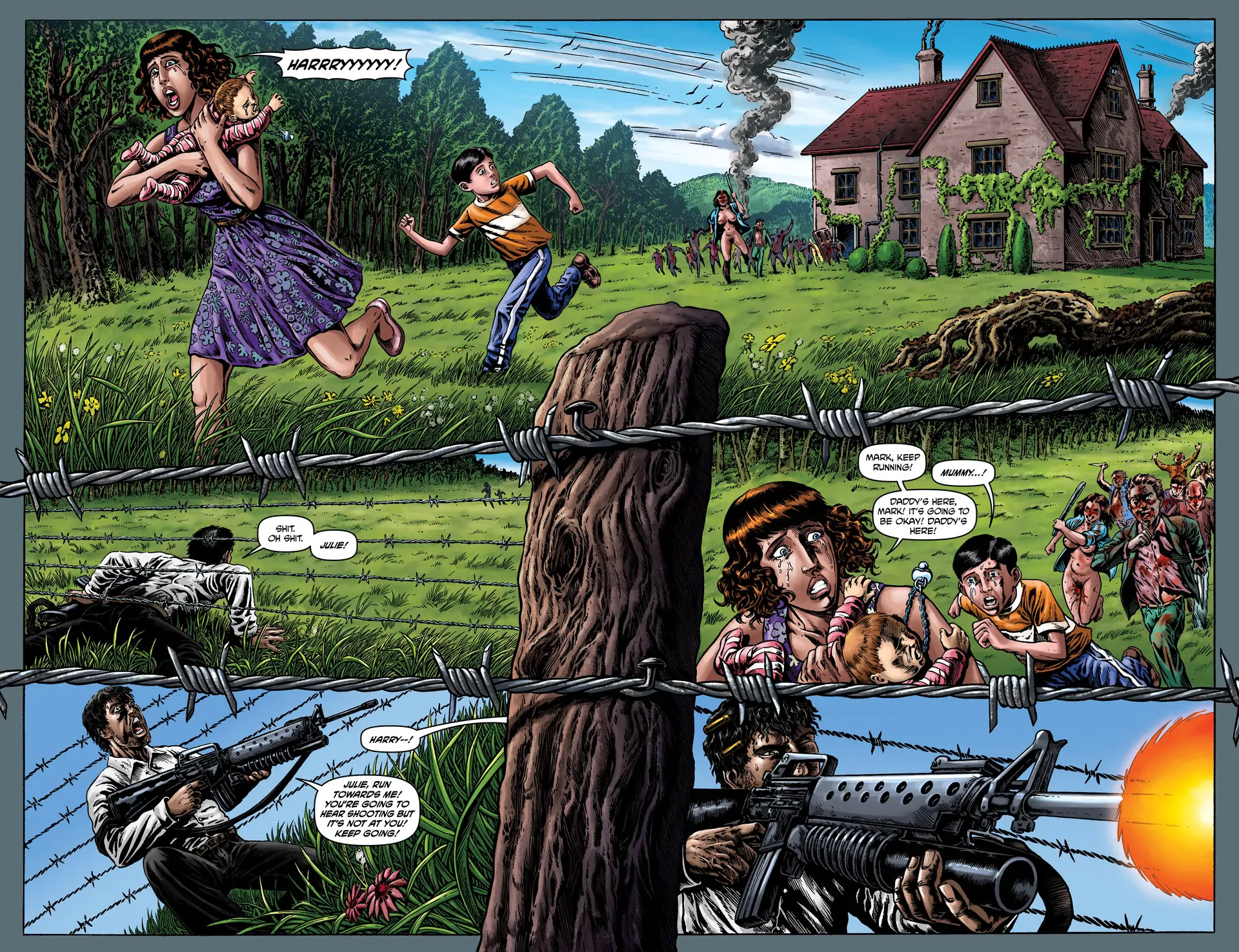 Crossed: Badlands Chapter 26 page 21 - 