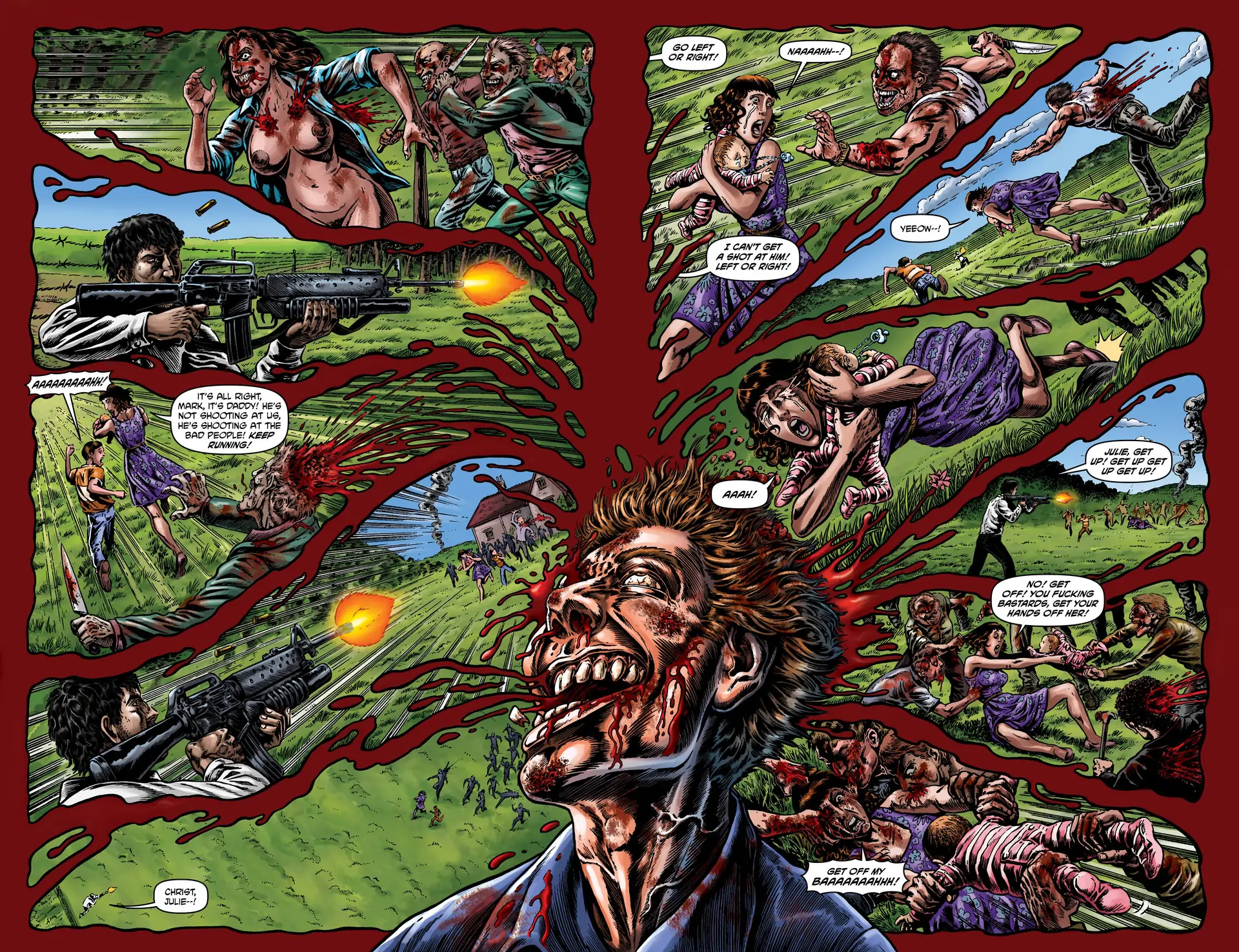 Crossed: Badlands Chapter 26 page 22 - 