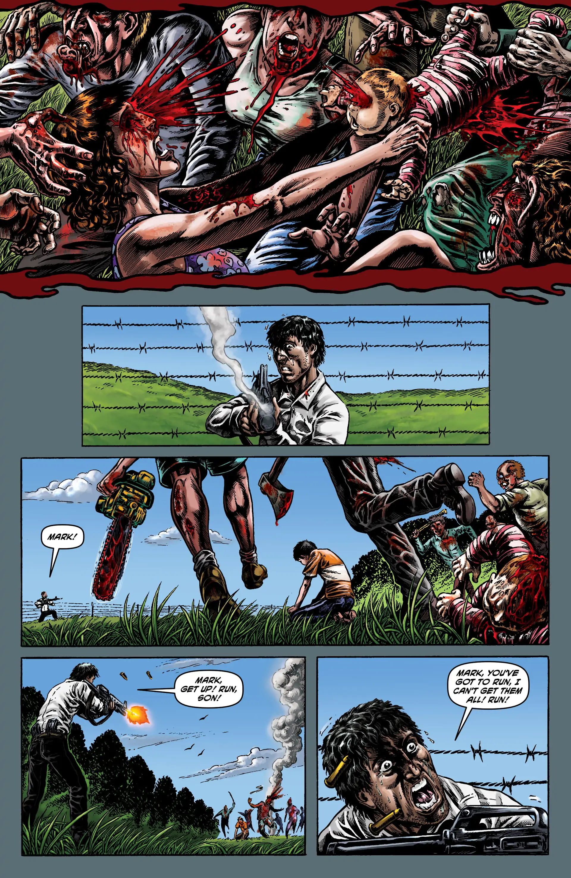 Crossed: Badlands Chapter 26 page 23 - 