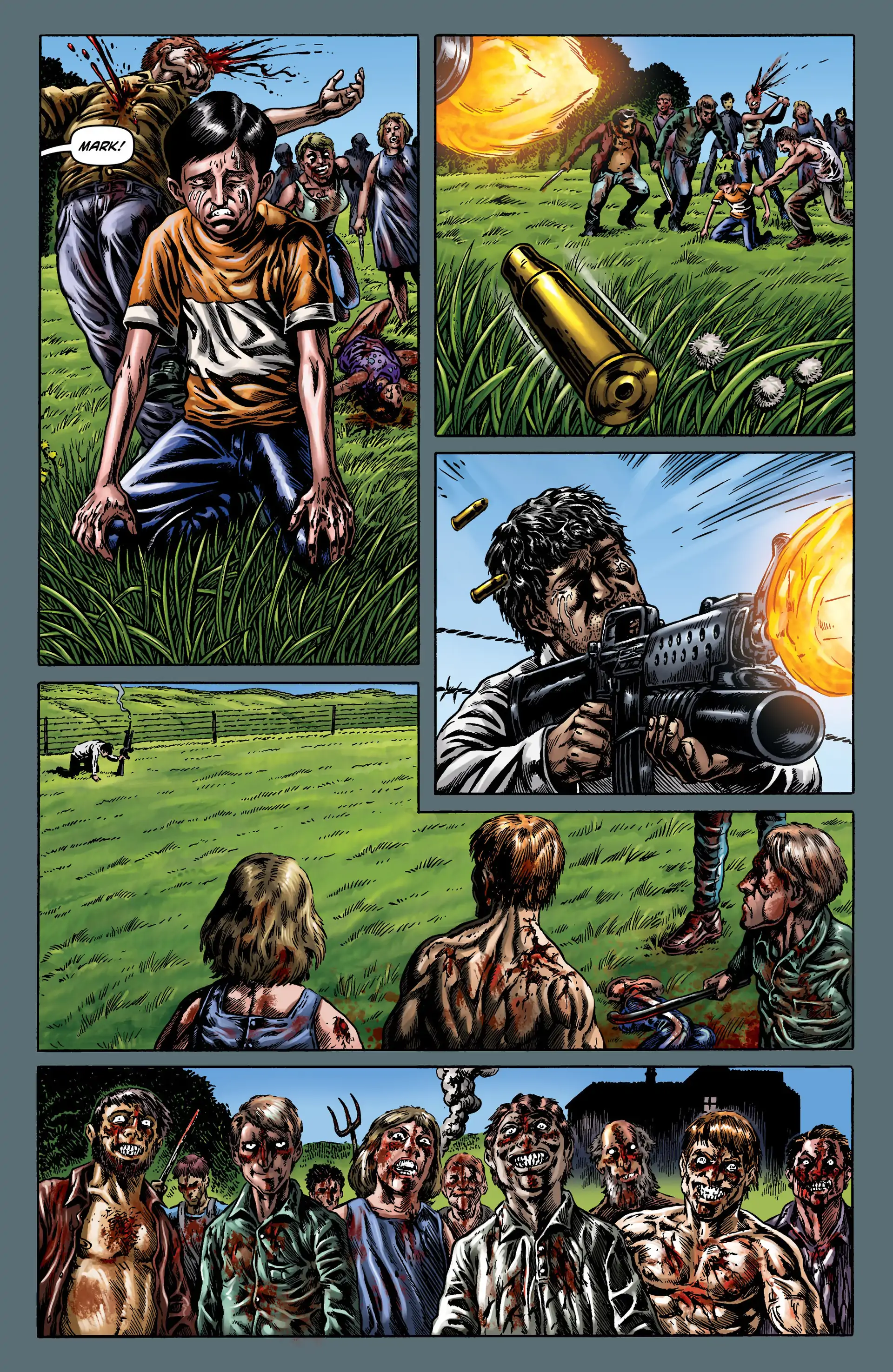 Crossed: Badlands Chapter 26 page 24 - 