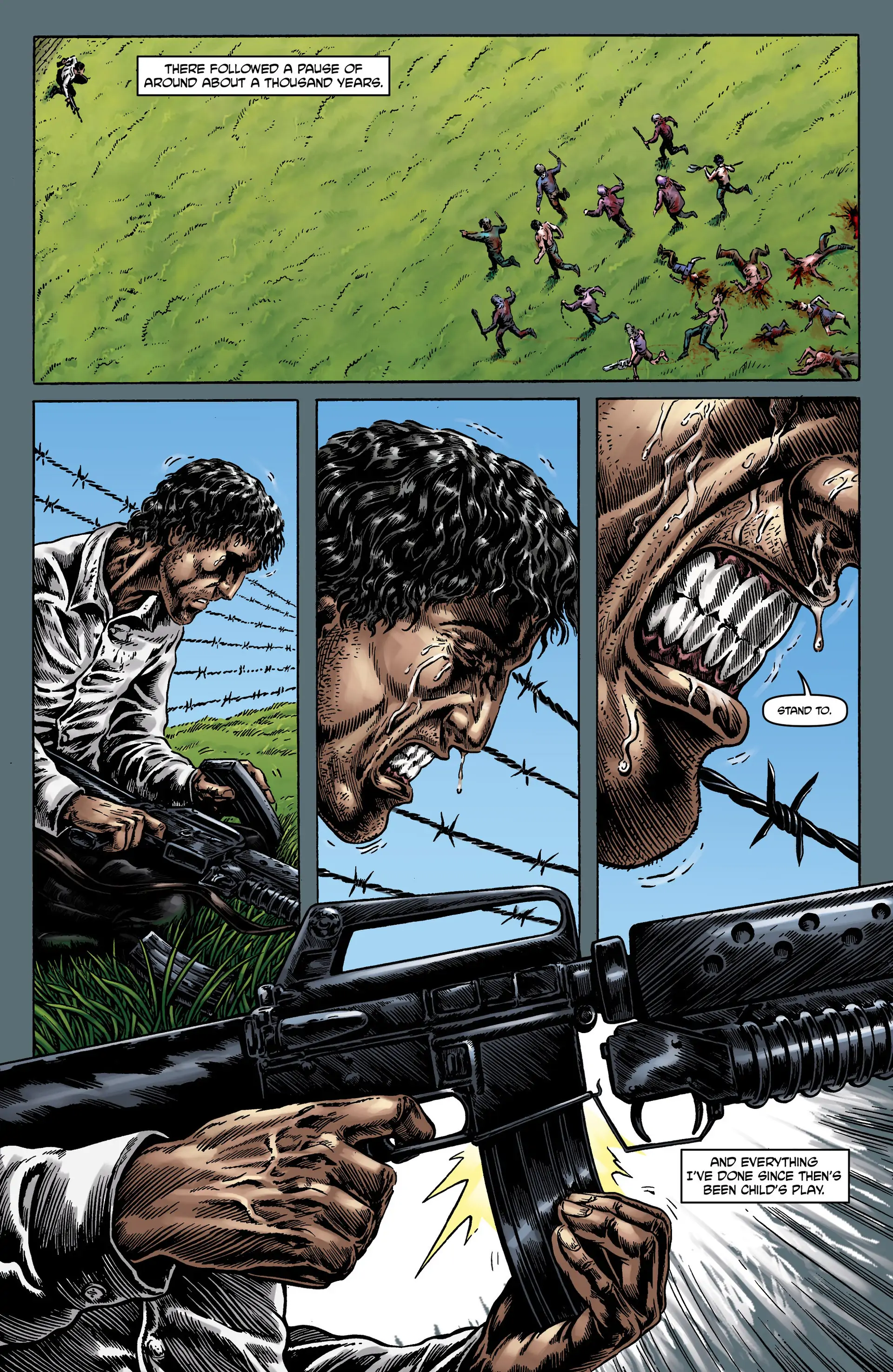 Crossed: Badlands Chapter 26 page 25 - 