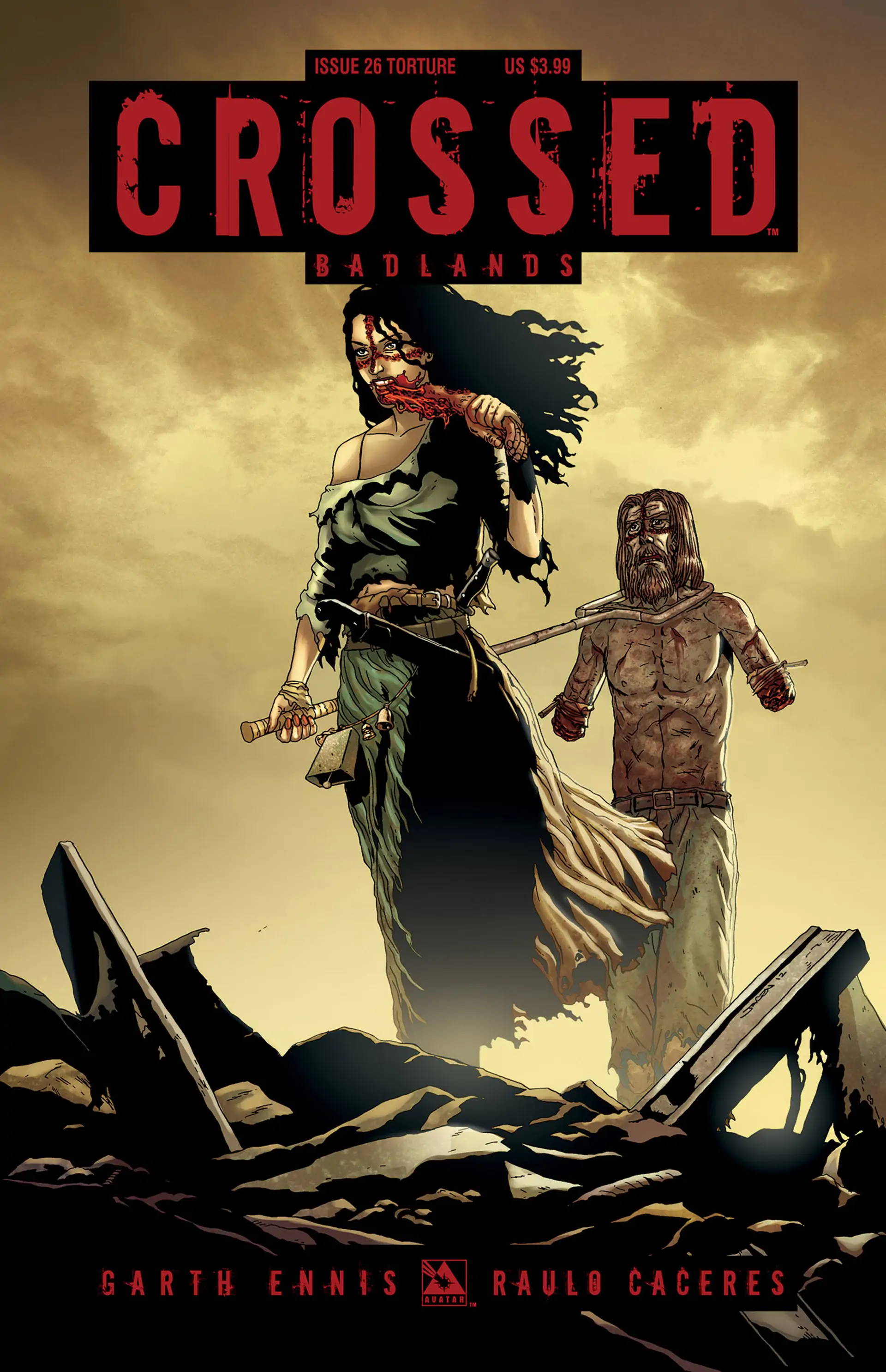 Crossed: Badlands Chapter 26 page 4 - 