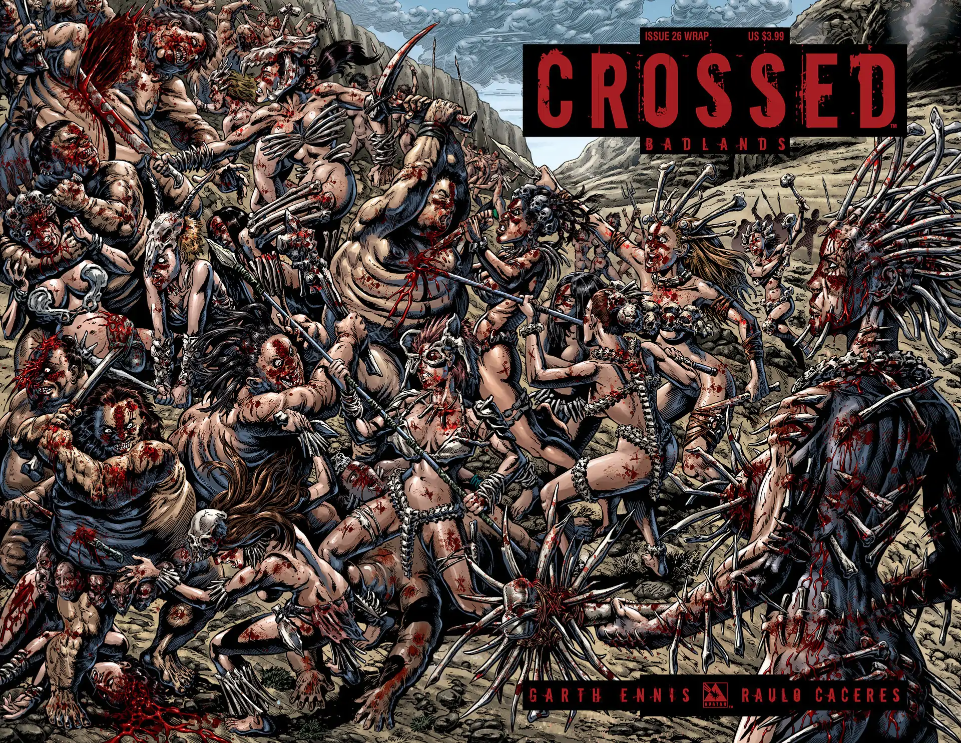 Crossed: Badlands Chapter 26 page 5 - 
