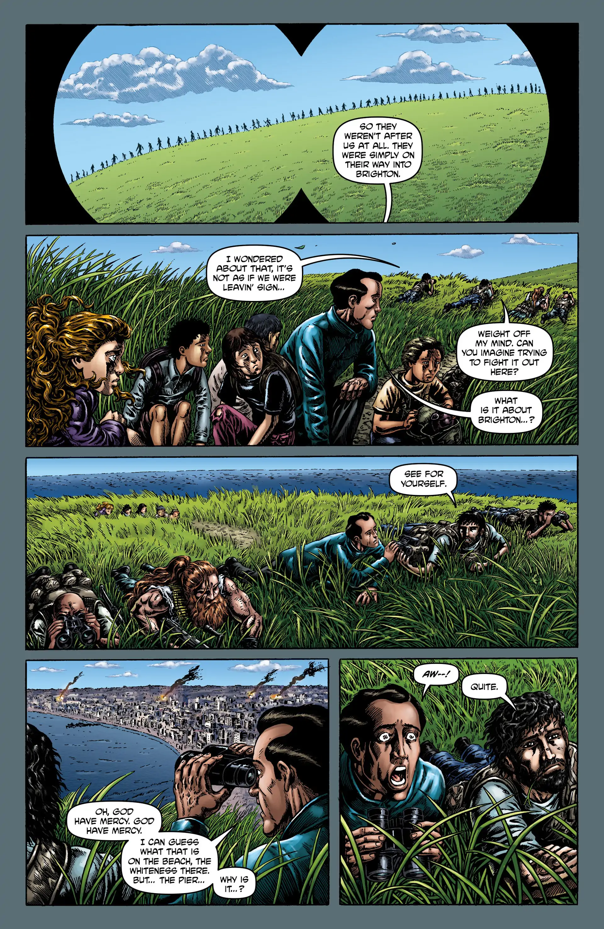 Crossed: Badlands Chapter 26 page 7 - 
