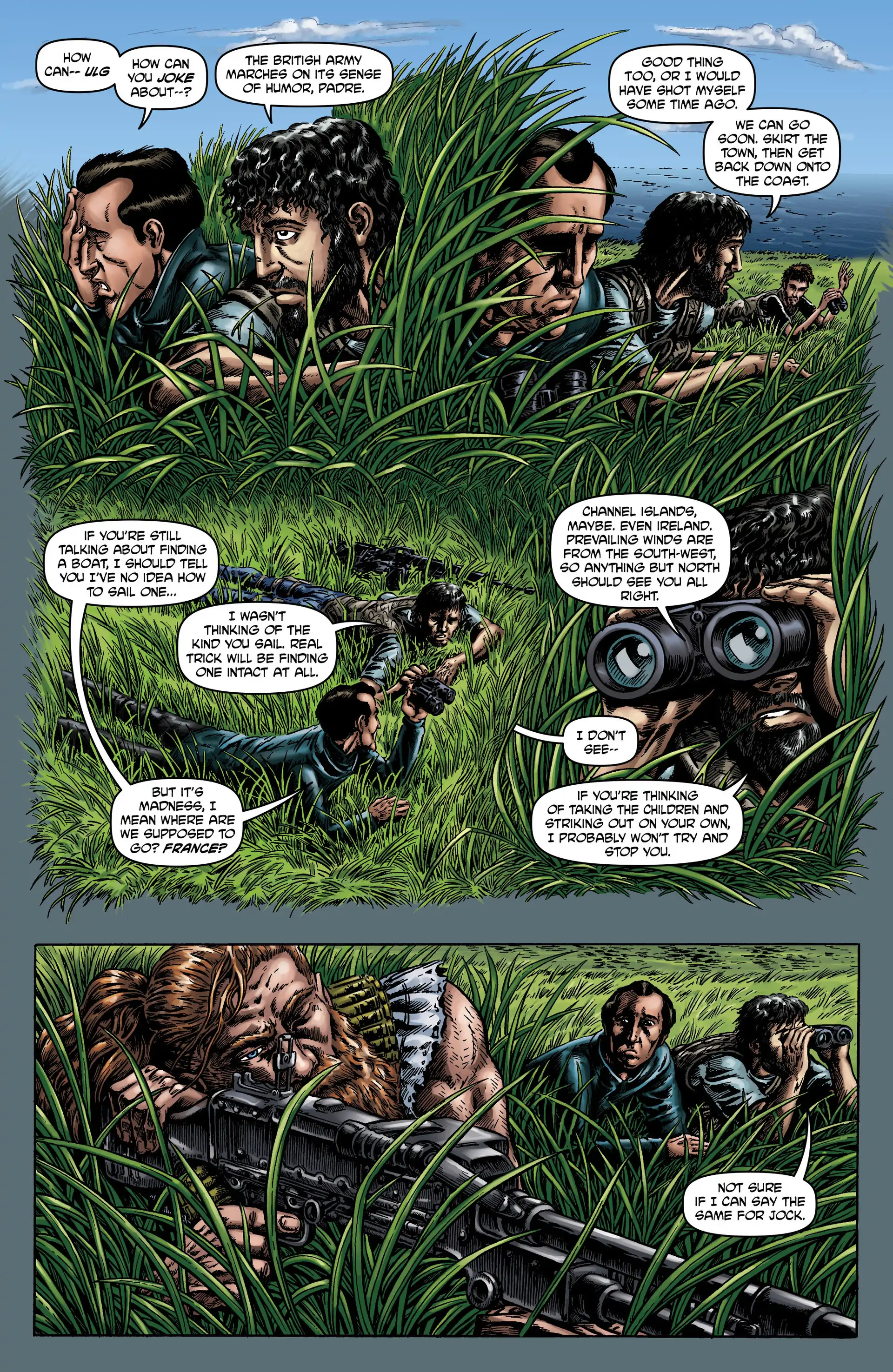 Crossed: Badlands Chapter 26 page 9 - 