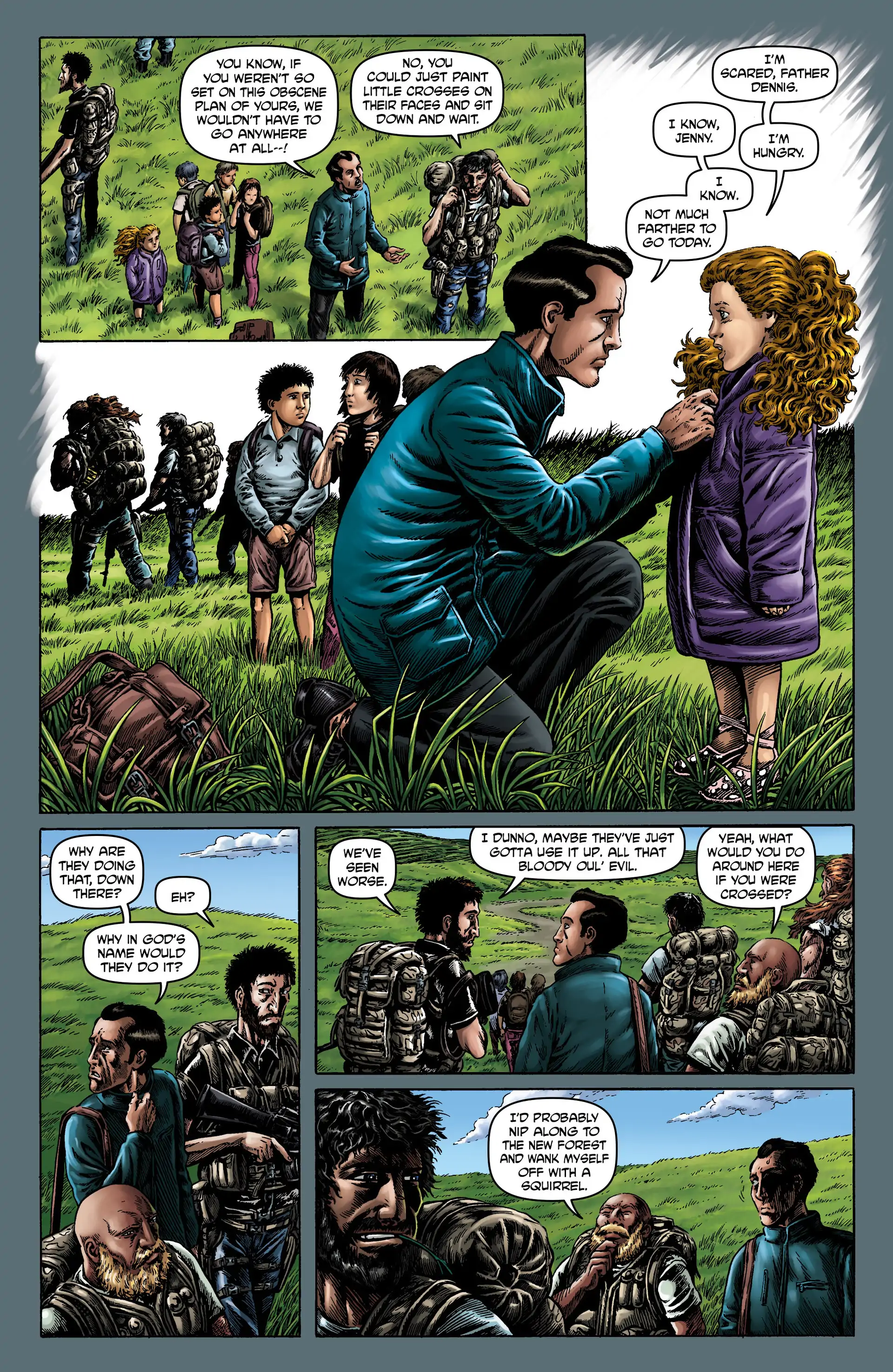 Crossed: Badlands Chapter 26 page 10 - 