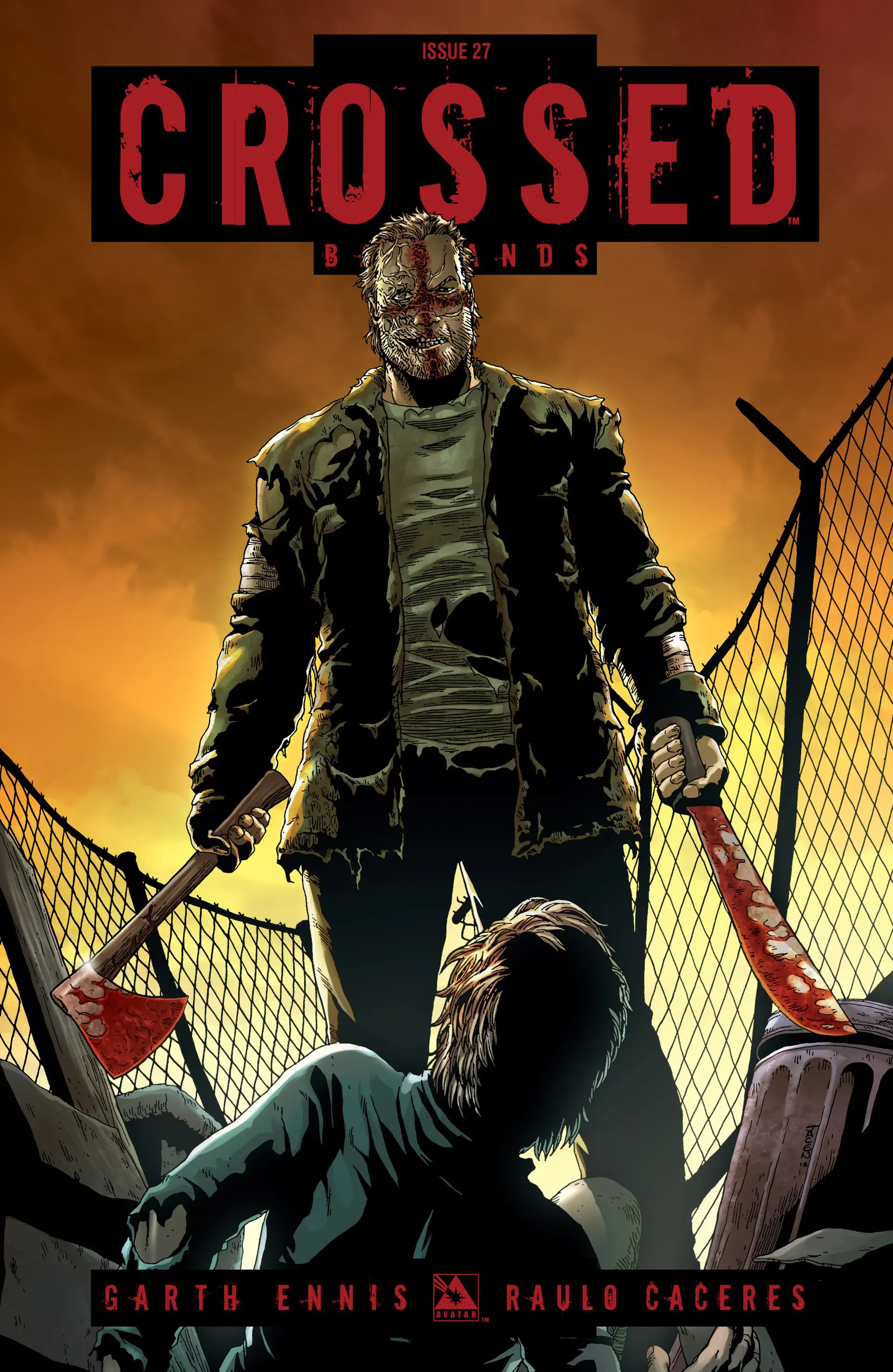 Crossed: Badlands Chapter 27 page 1 - 
