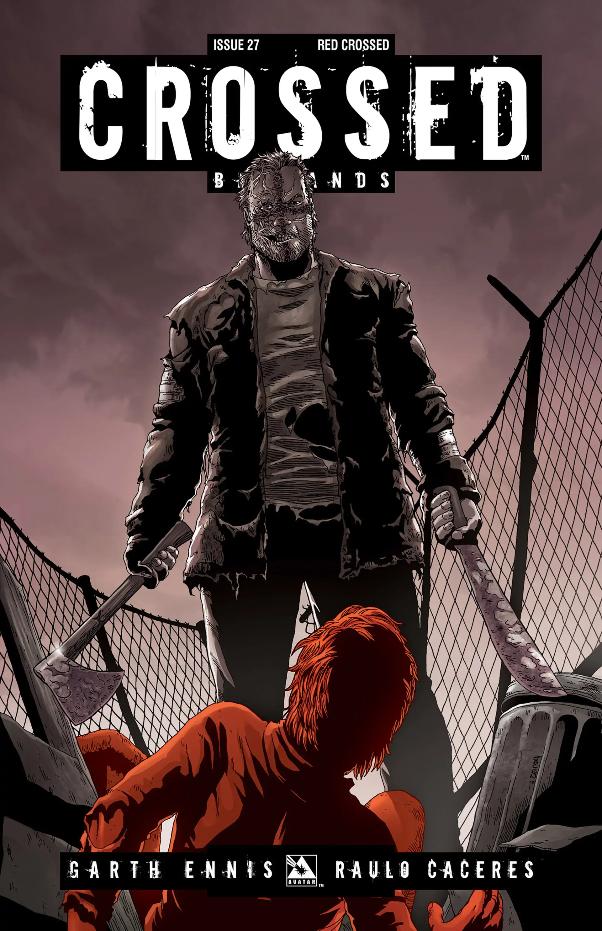 Crossed: Badlands Chapter 27 page 2 - 