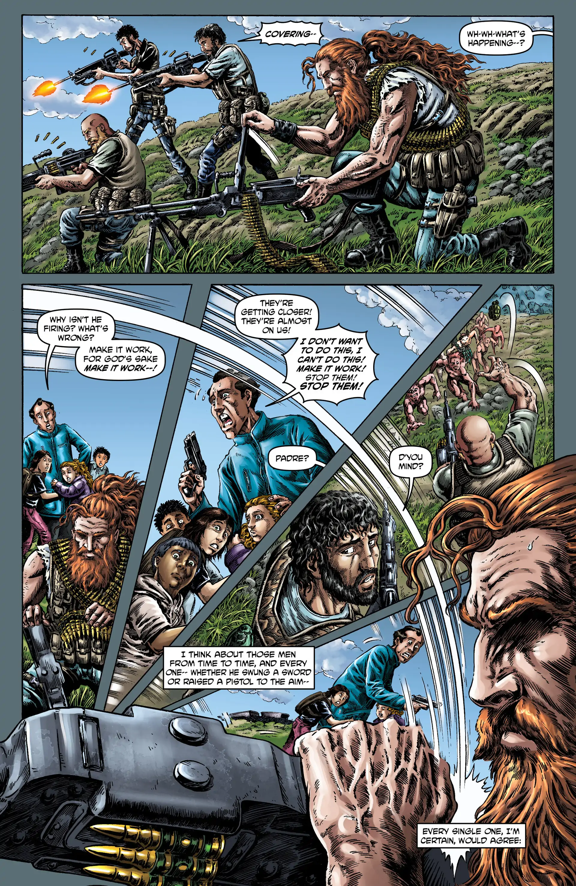 Crossed: Badlands Chapter 27 page 11 - 