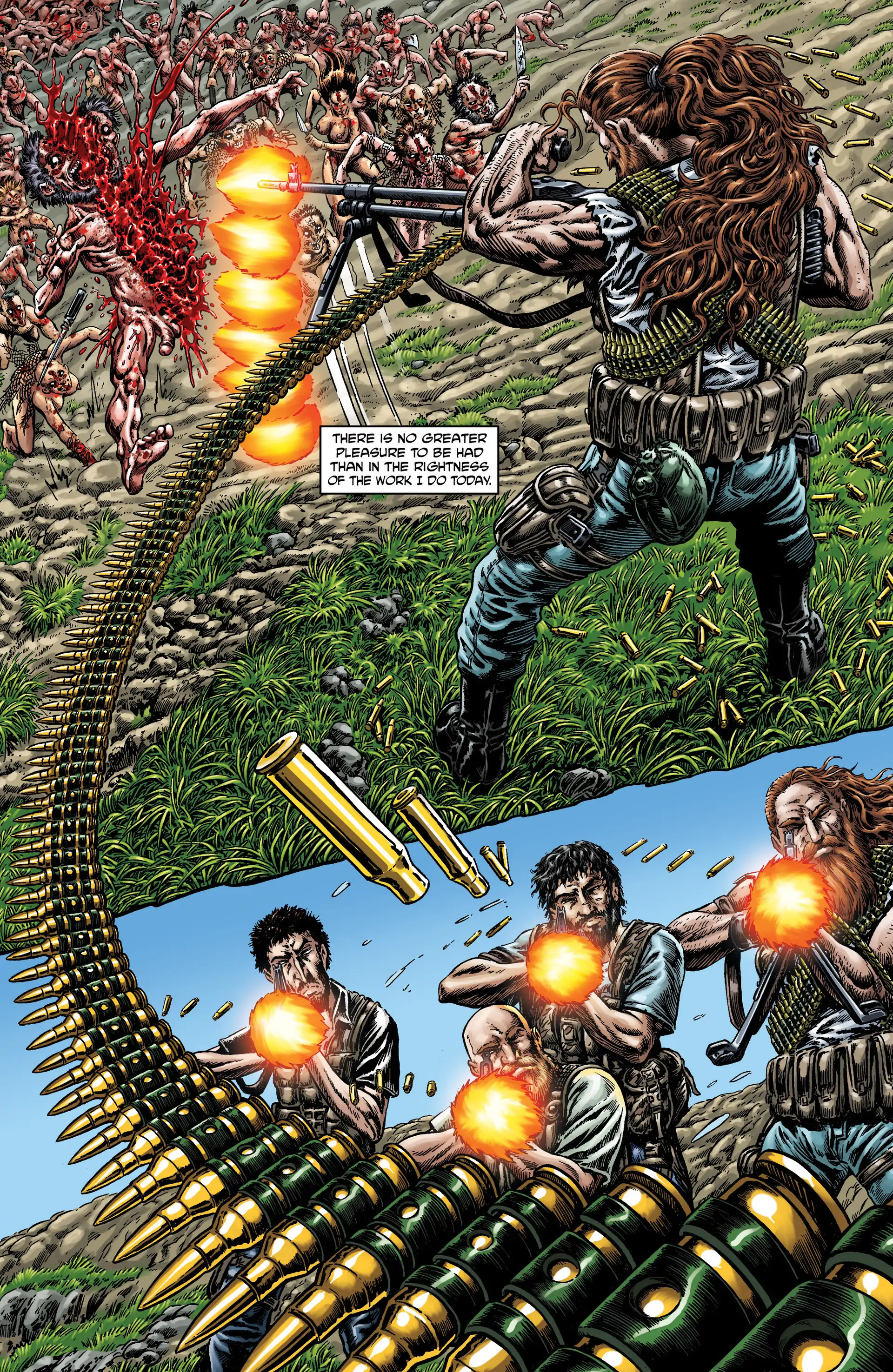 Crossed: Badlands Chapter 27 page 12 - 