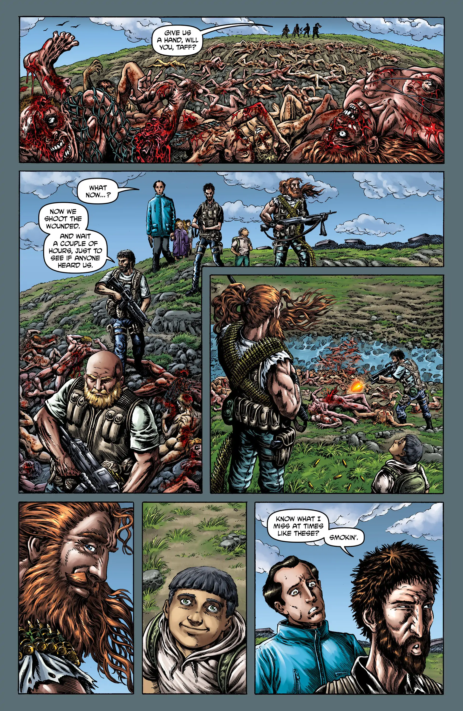 Crossed: Badlands Chapter 27 page 13 - 