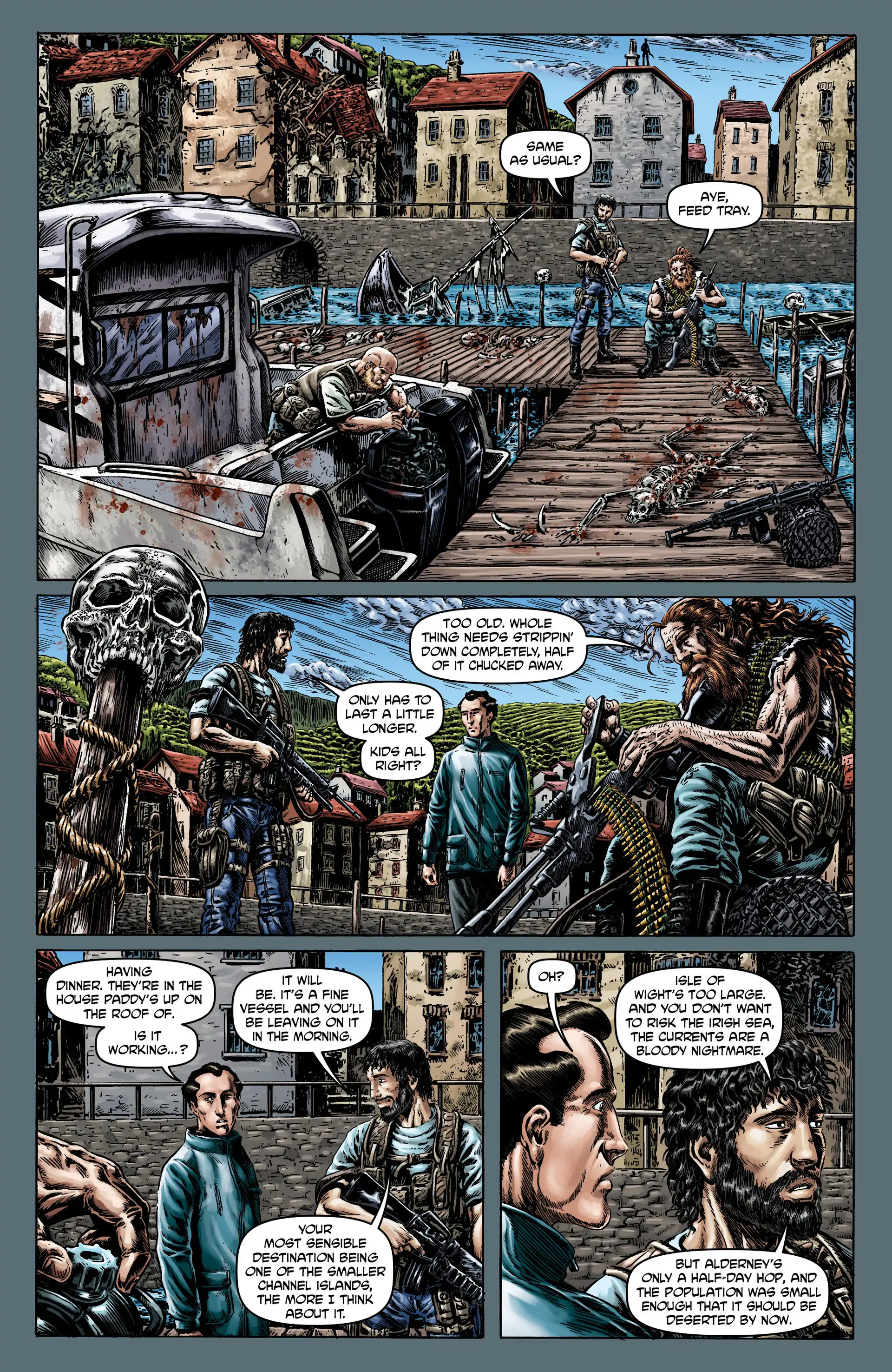 Crossed: Badlands Chapter 27 page 14 - 