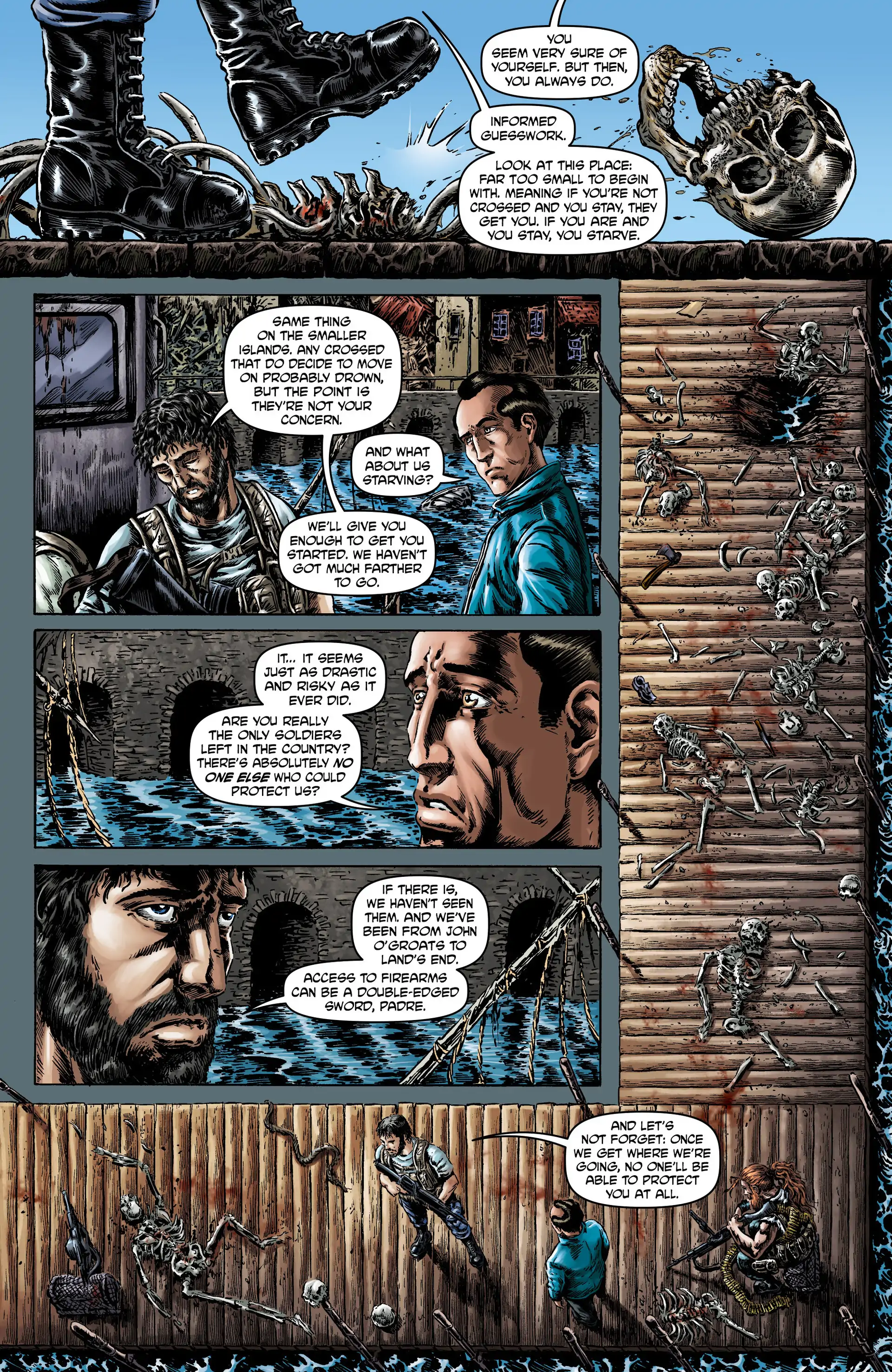 Crossed: Badlands Chapter 27 page 15 - 