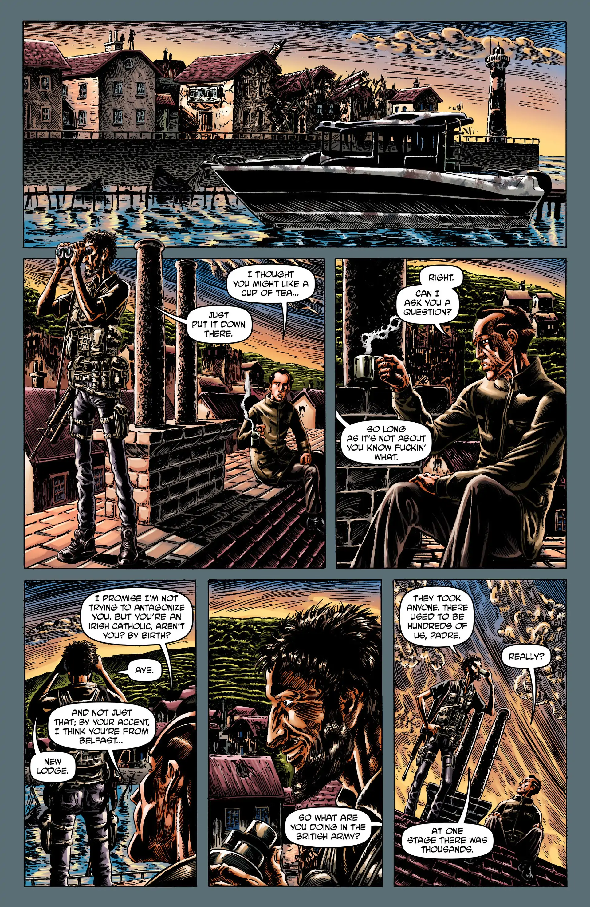 Crossed: Badlands Chapter 27 page 16 - 