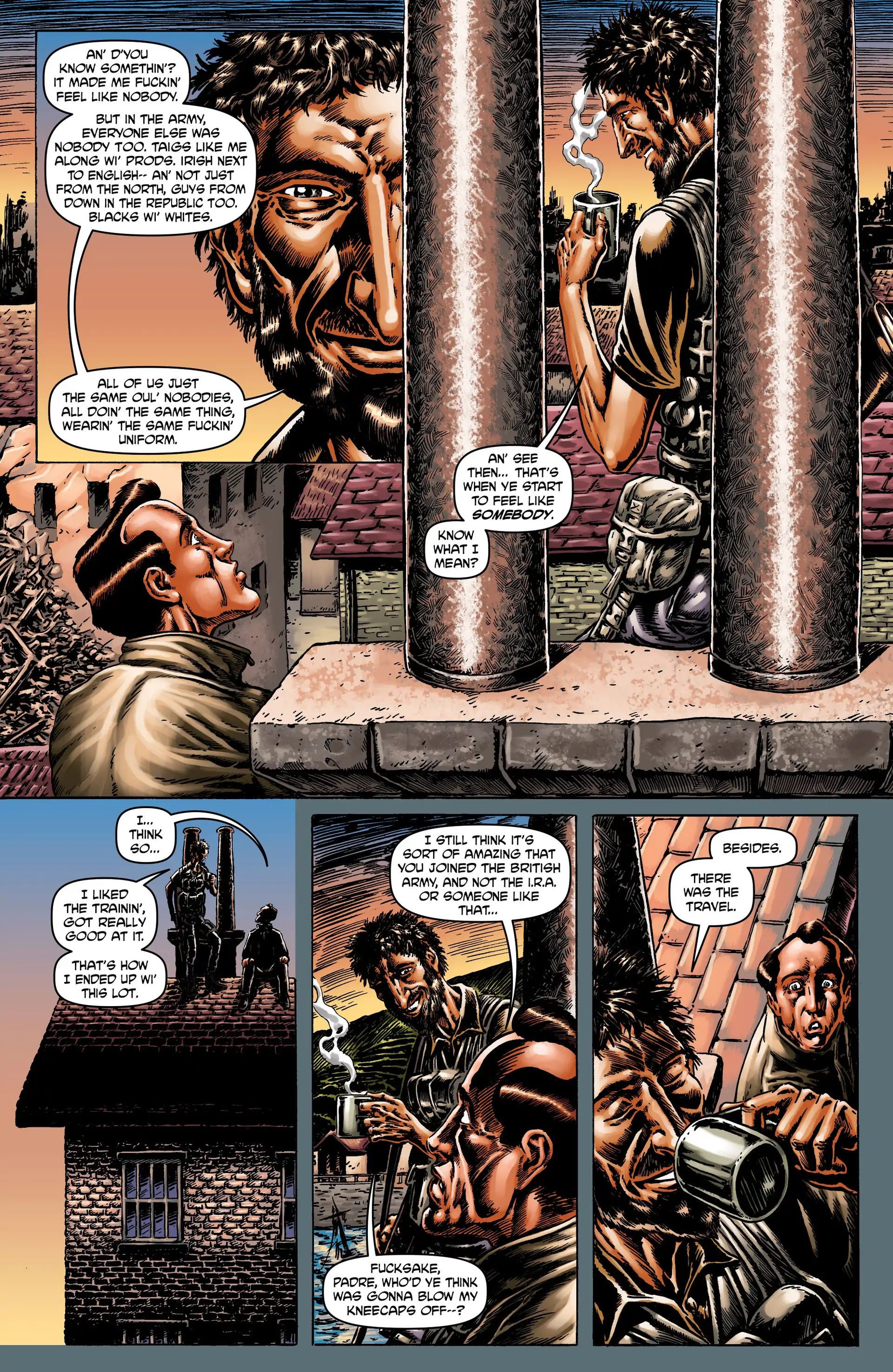 Crossed: Badlands Chapter 27 page 18 - 
