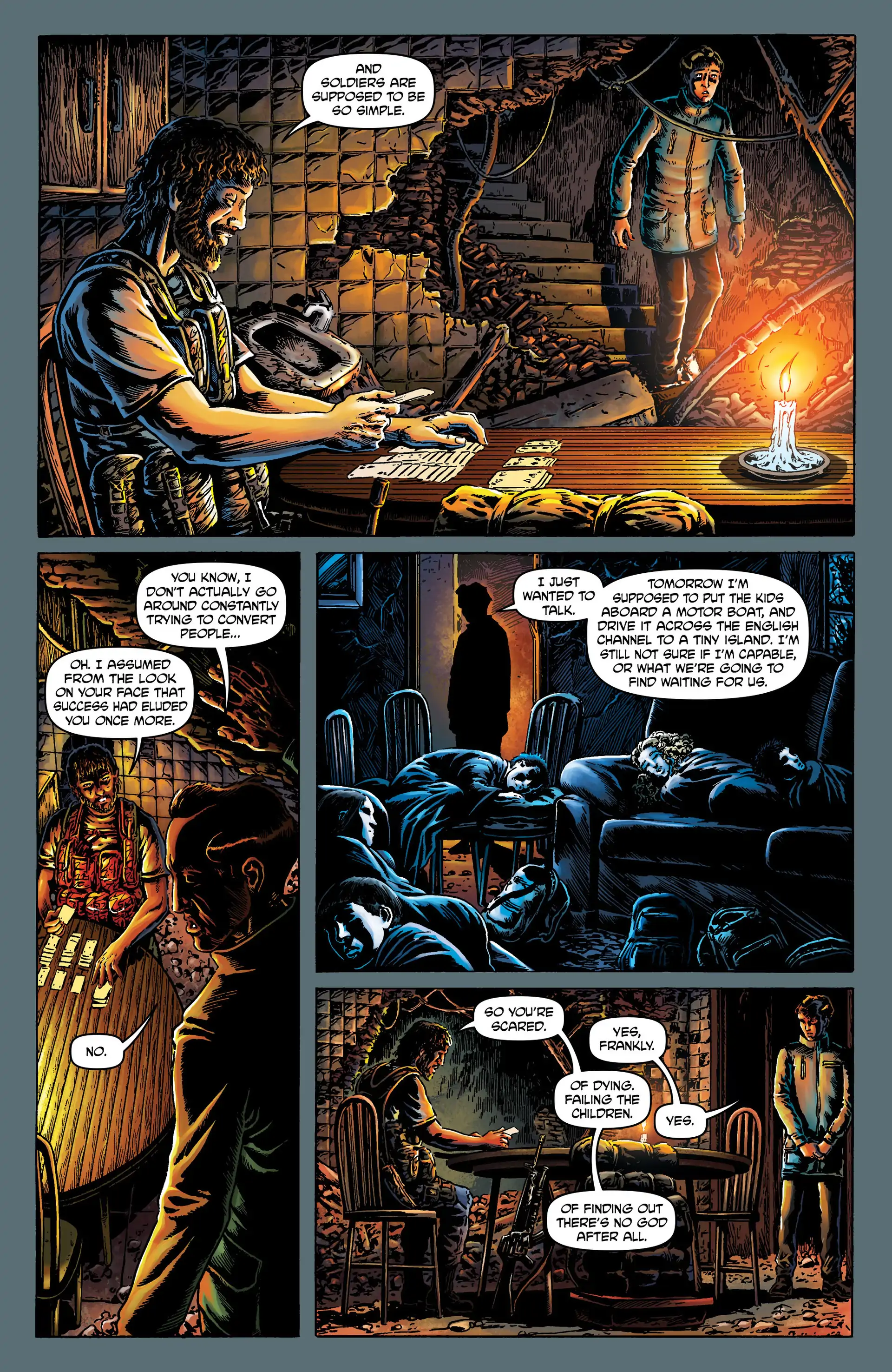 Crossed: Badlands Chapter 27 page 19 - 