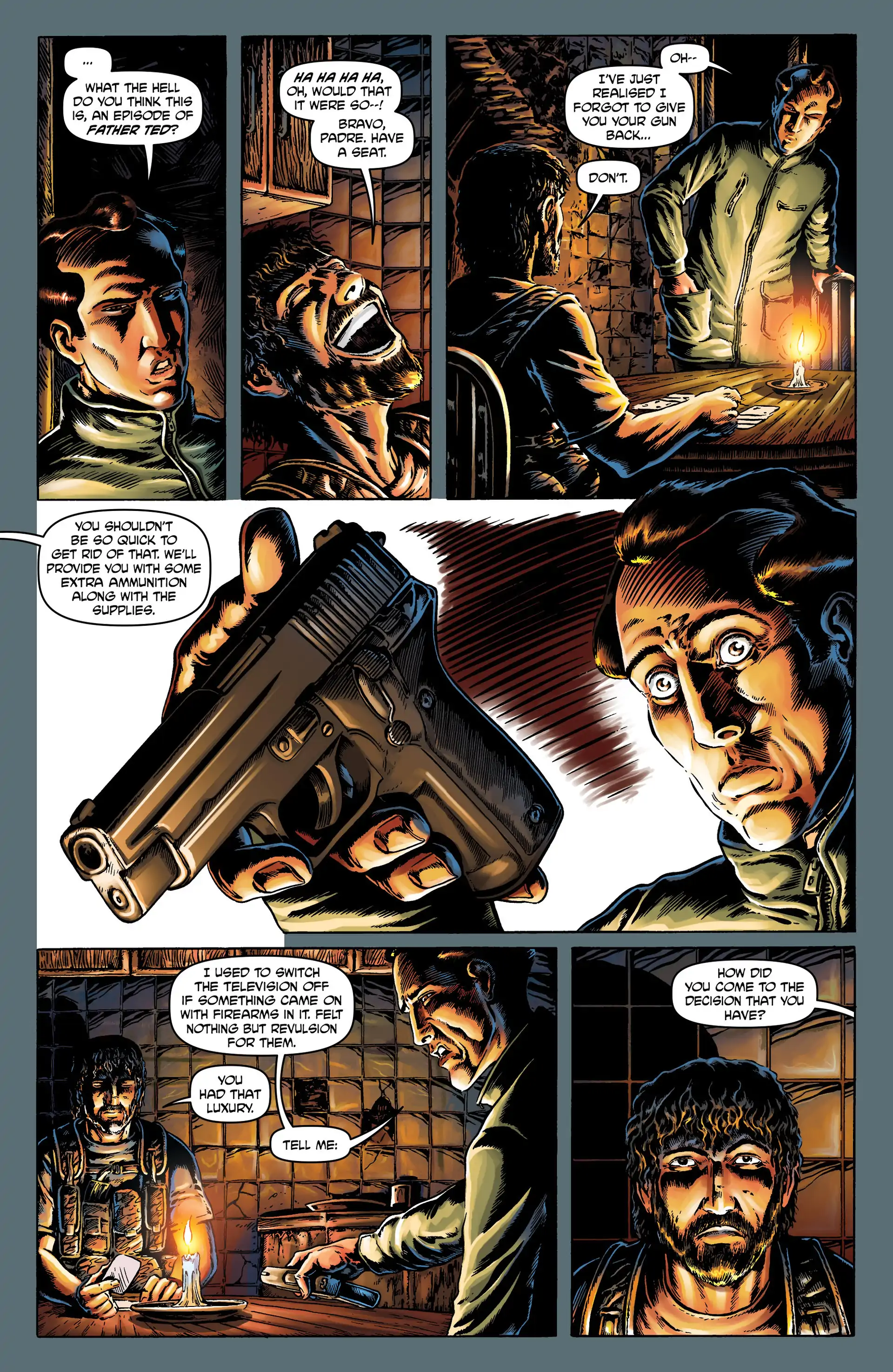 Crossed: Badlands Chapter 27 page 20 - 