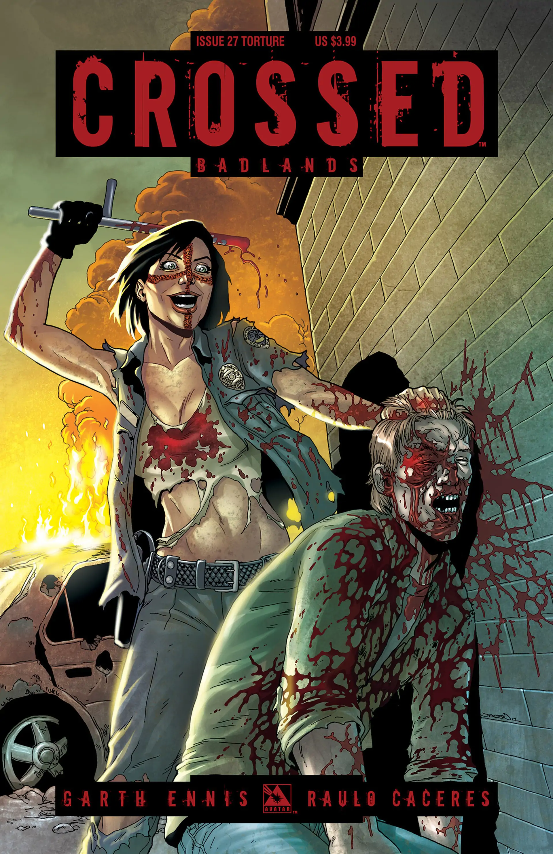 Crossed: Badlands Chapter 27 page 3 - 