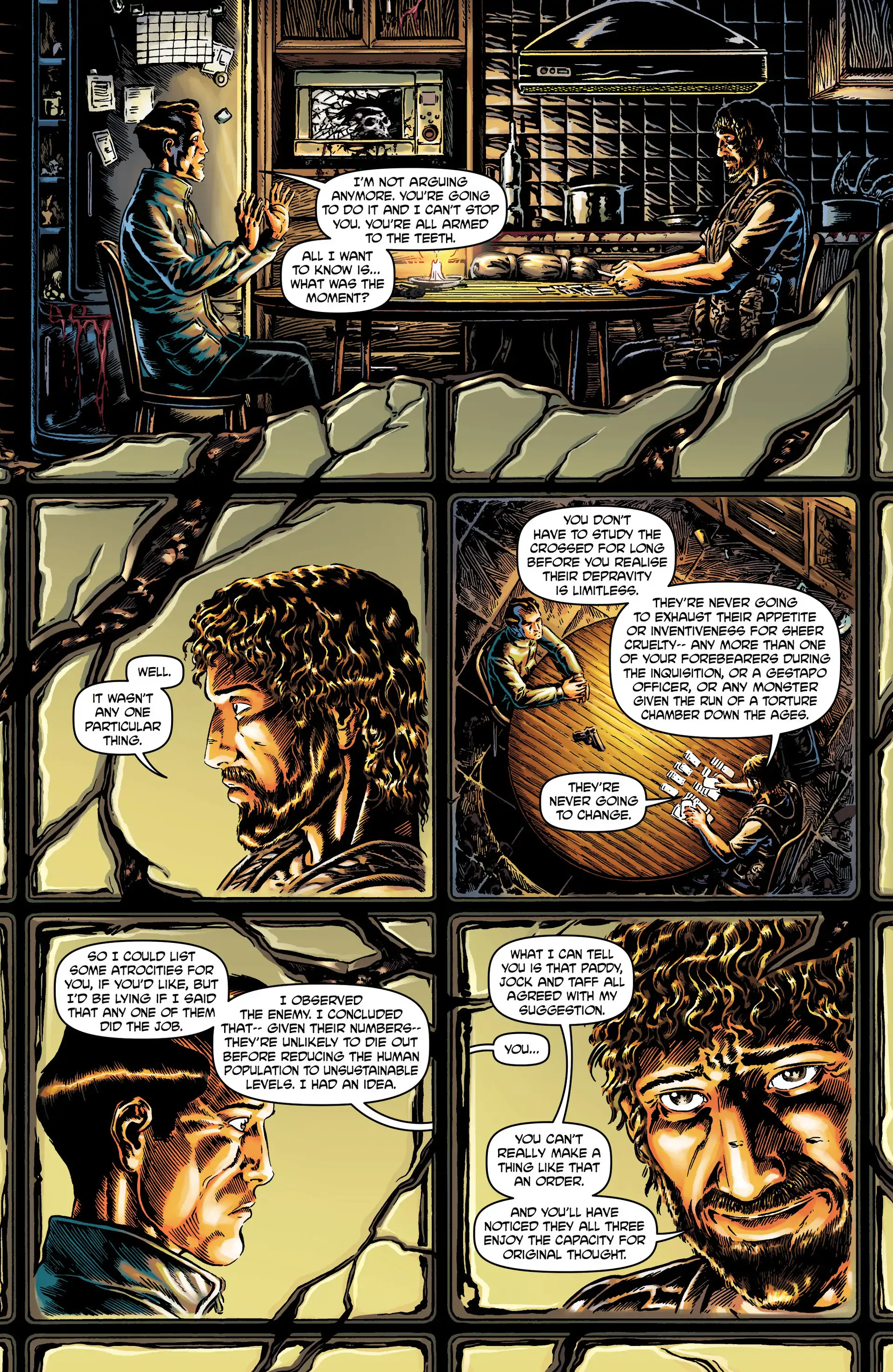 Crossed: Badlands Chapter 27 page 21 - 