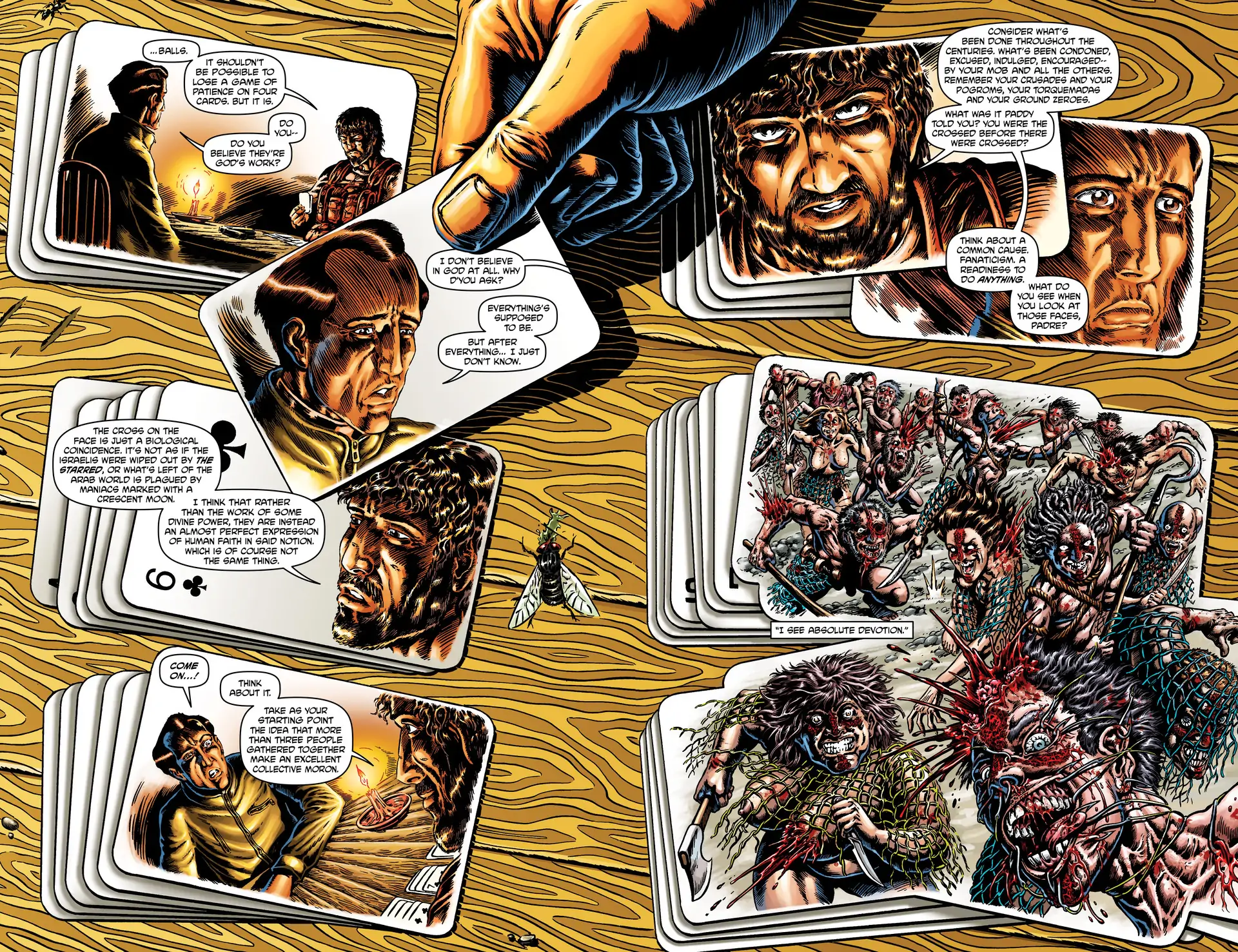 Crossed: Badlands Chapter 27 page 22 - 