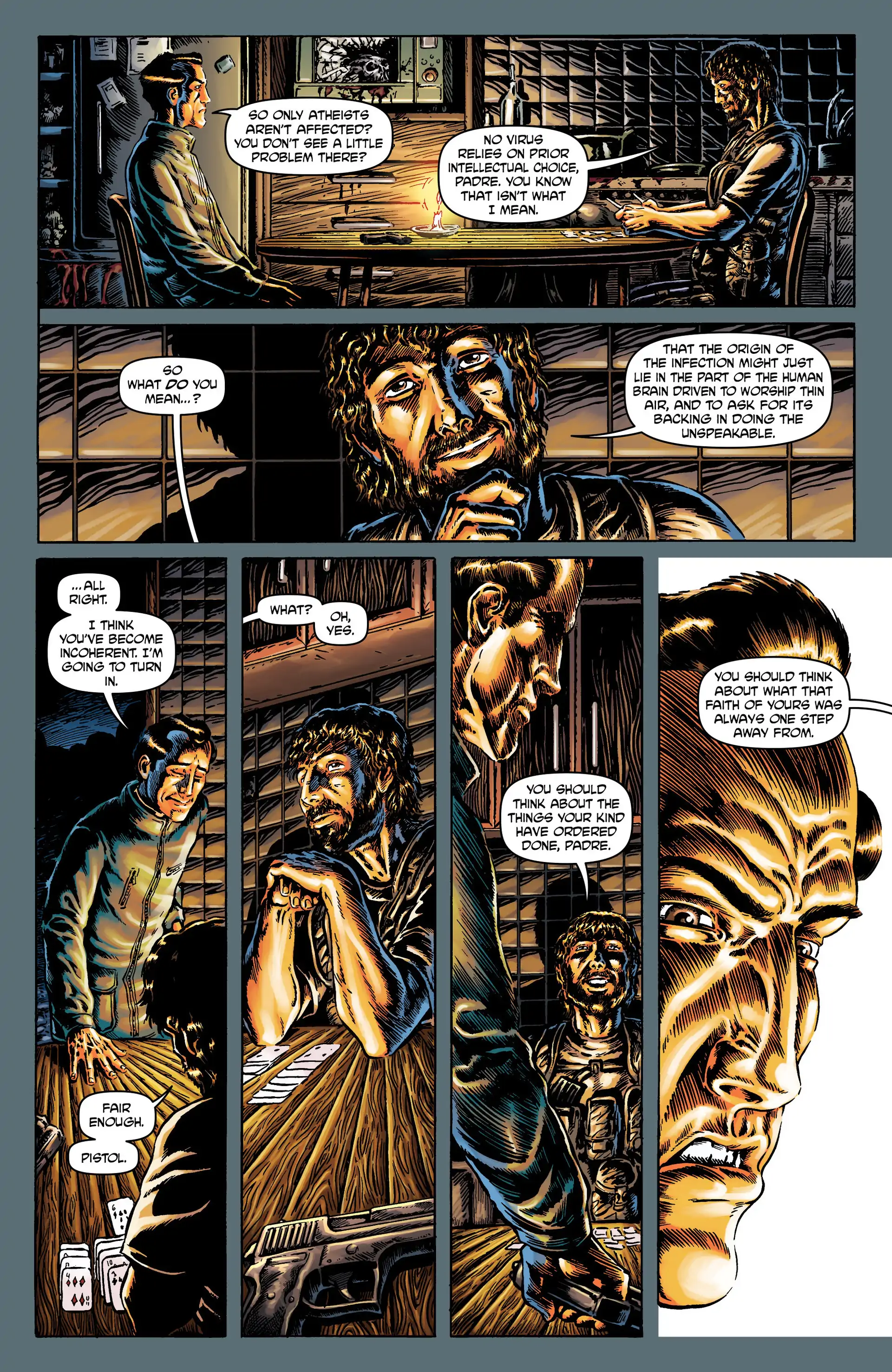 Crossed: Badlands Chapter 27 page 23 - 