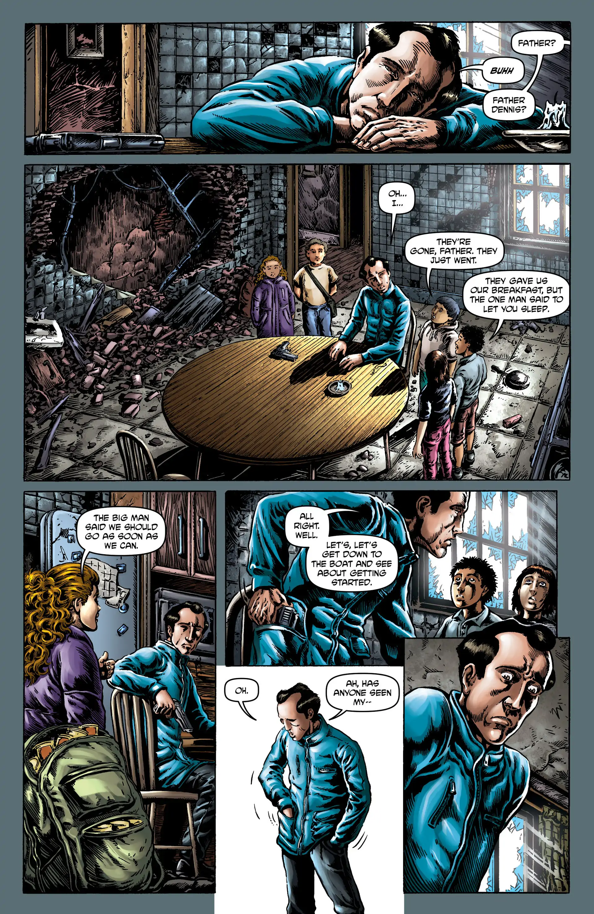 Crossed: Badlands Chapter 27 page 24 - 