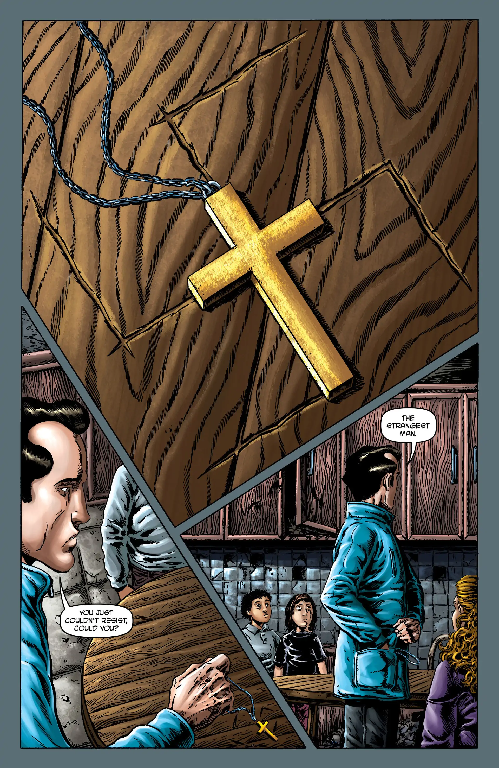 Crossed: Badlands Chapter 27 page 25 - 